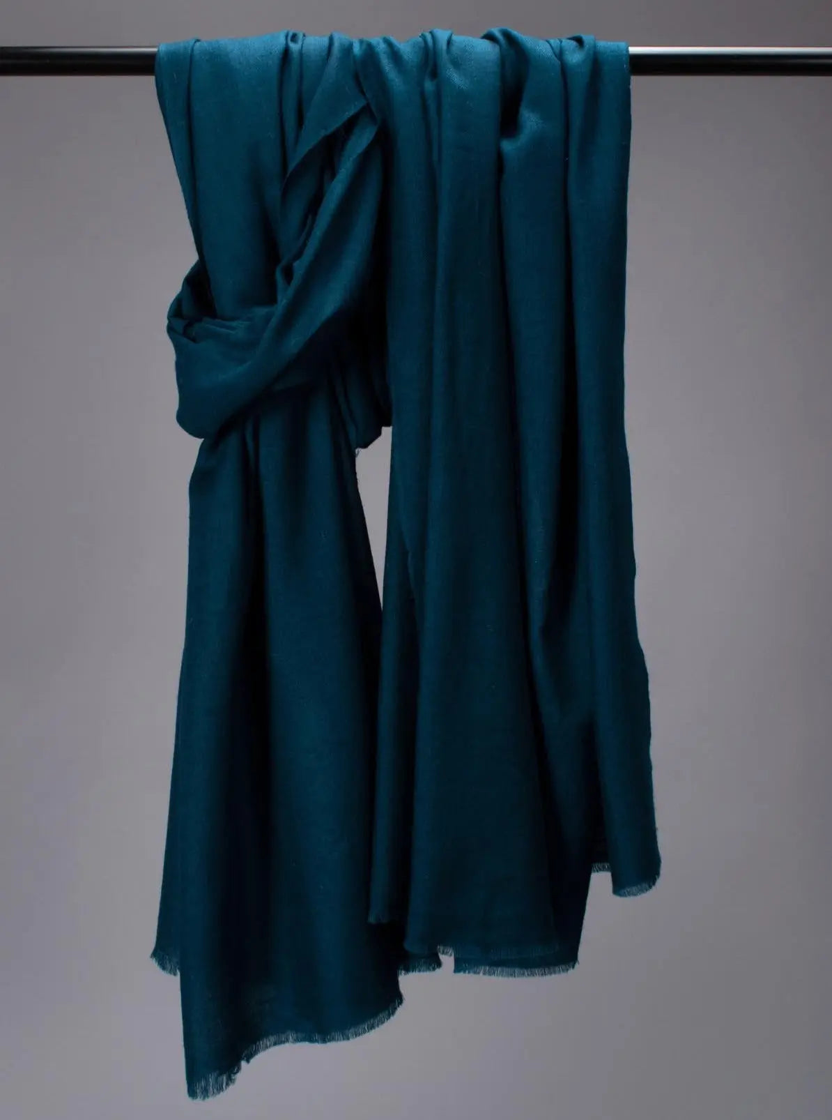 Teal Pashmina Shahkaar