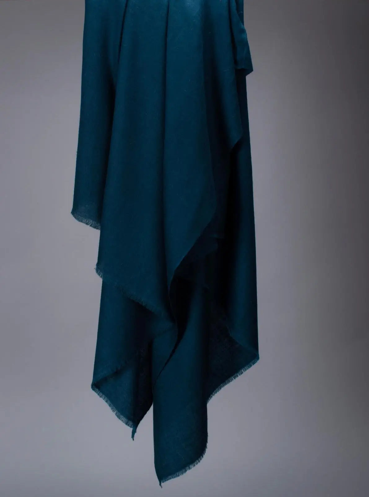 Teal Pashmina Shahkaar