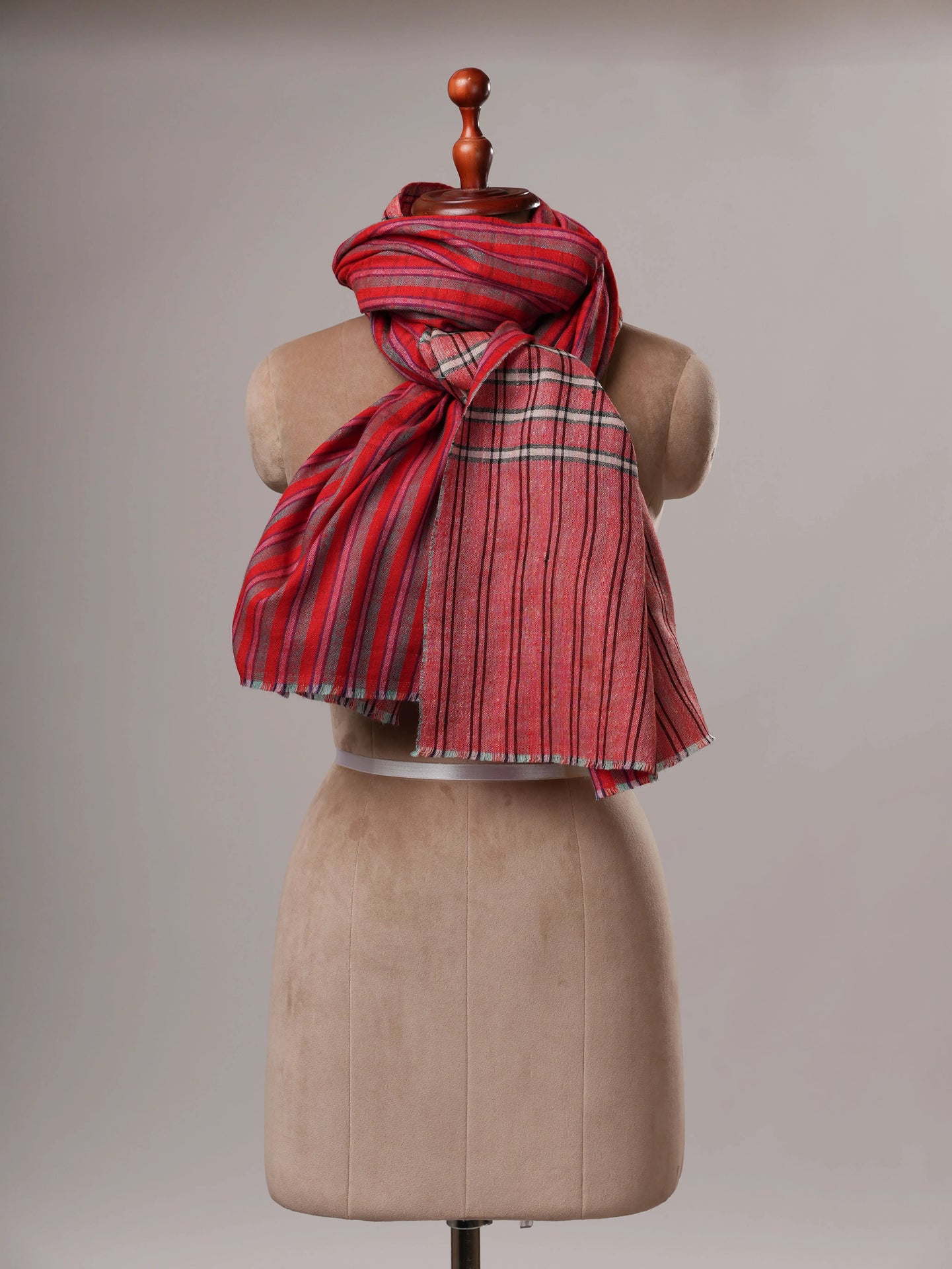 Two Leaves Dual Shade Pashmina Shawl - CLIFTON Shahkaar