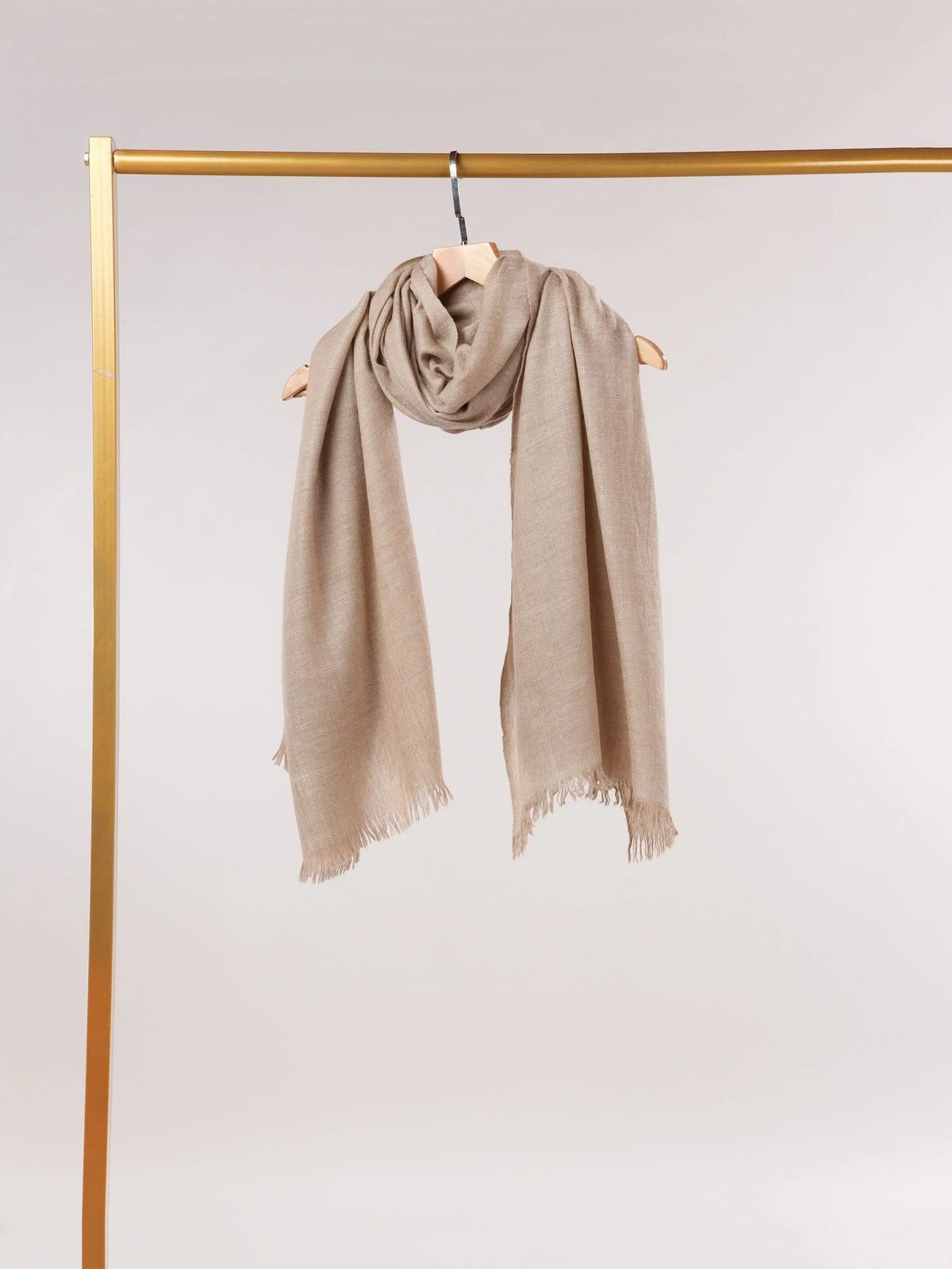 Handwoven Cross Shade Original Handspun Pashmina Shawl