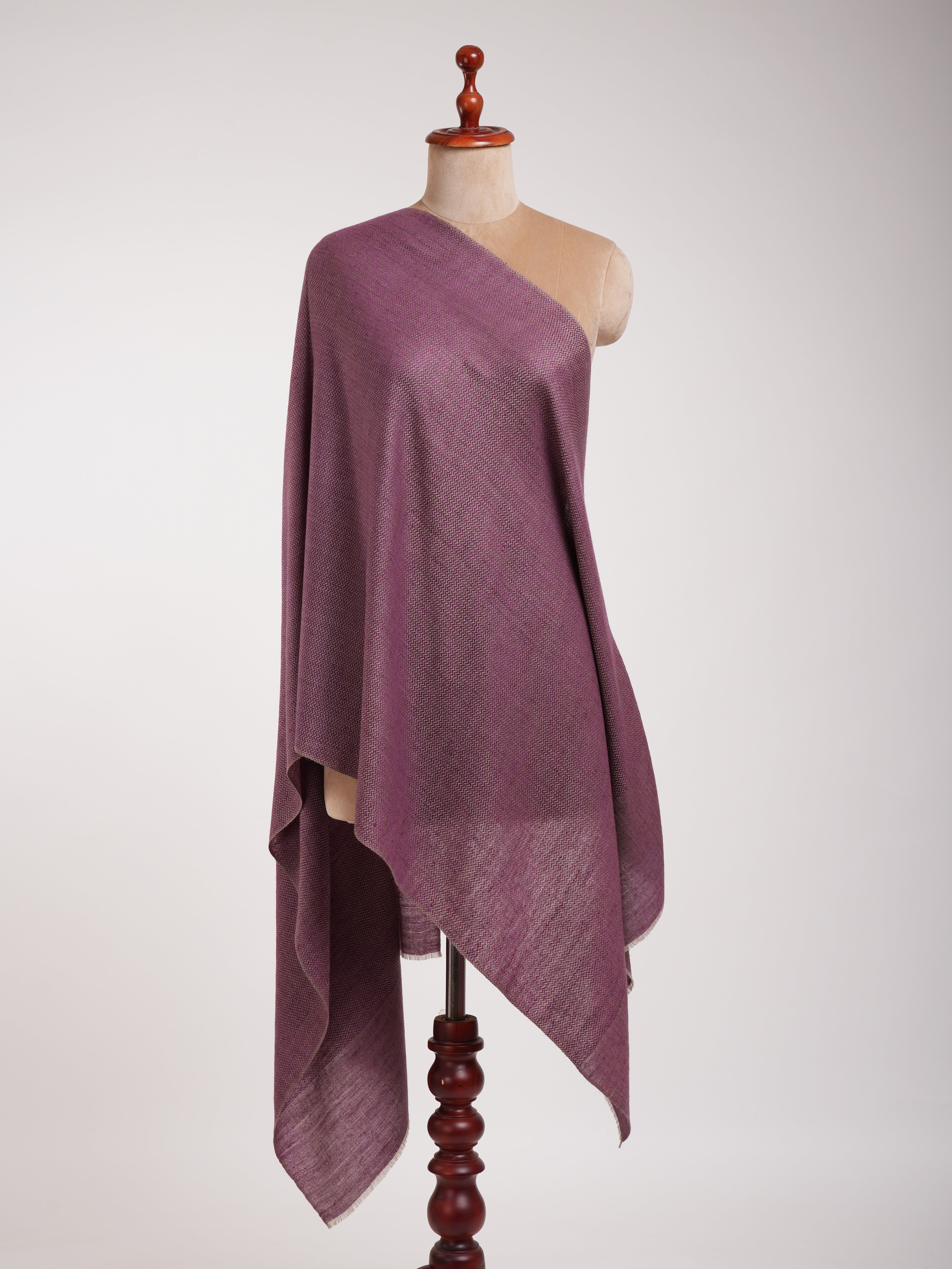 Half Chashme Bulbul Cashmere Scarf Collection