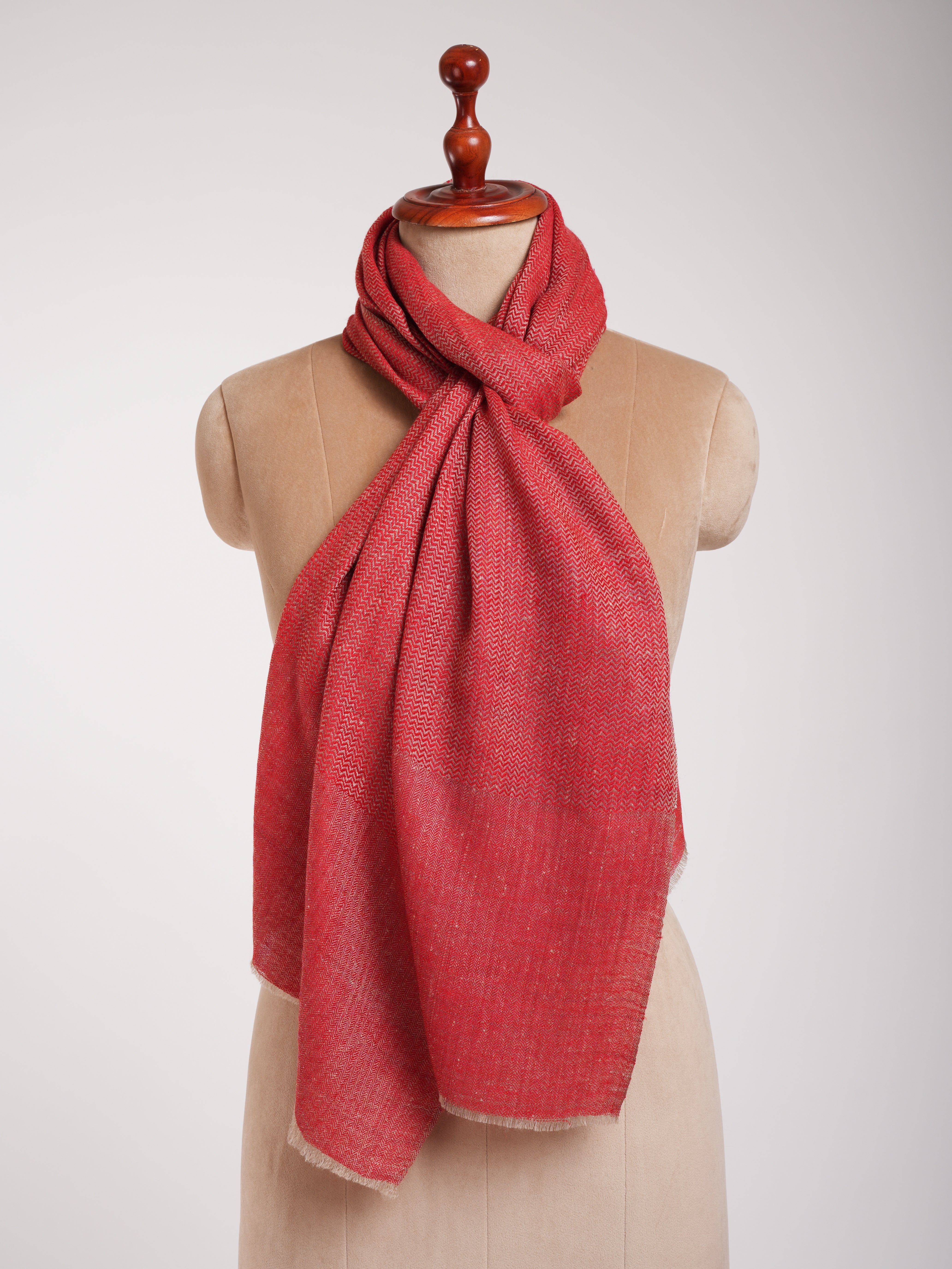 Half Chashme Bulbul Cashmere Scarf Collection