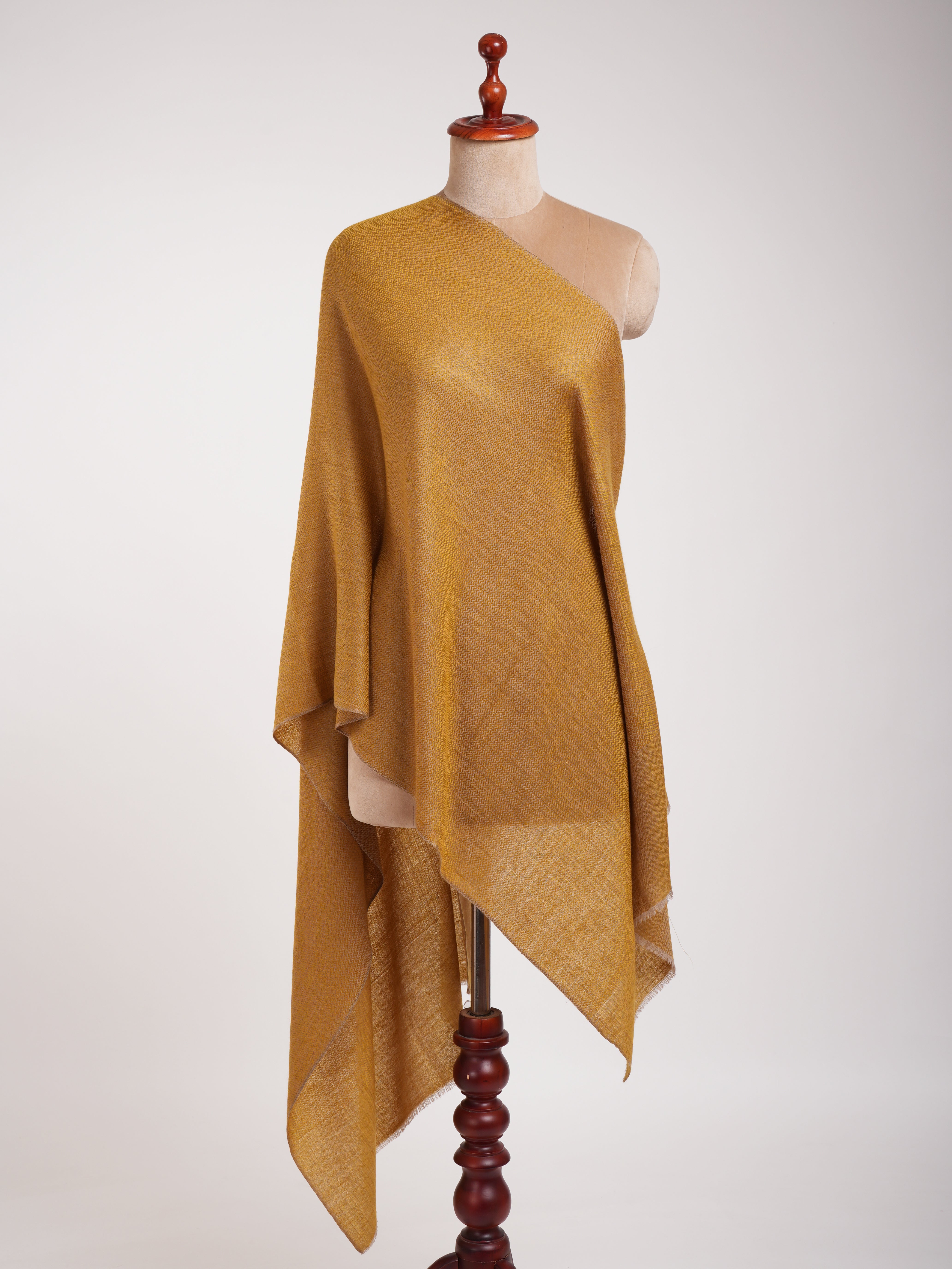 Half Chashme Bulbul Cashmere Scarf Collection