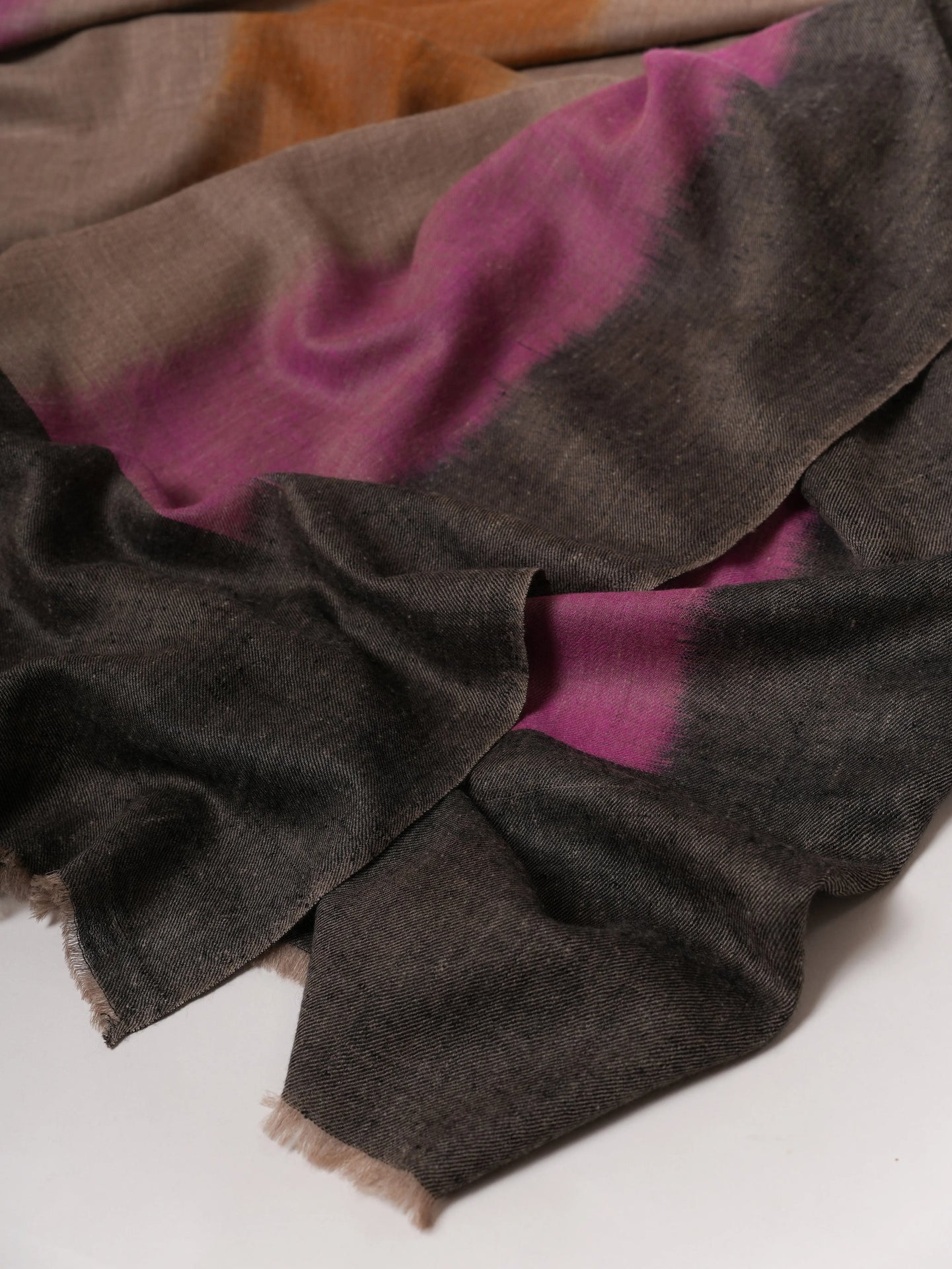 Artisan Made Ikat Pashmina Shawl Lightweight & Warm