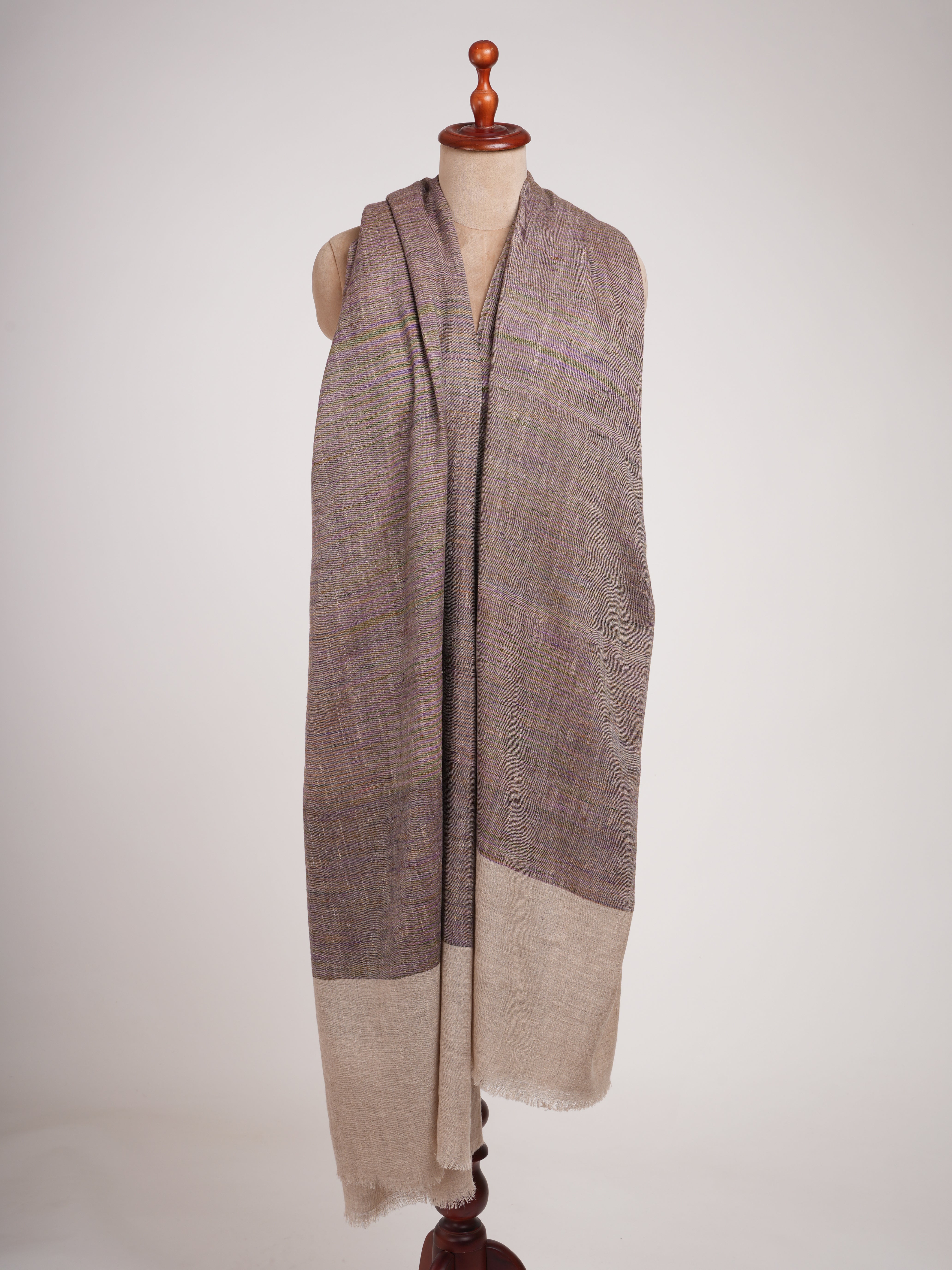 XL Soft Handwoven Pure Pashmina