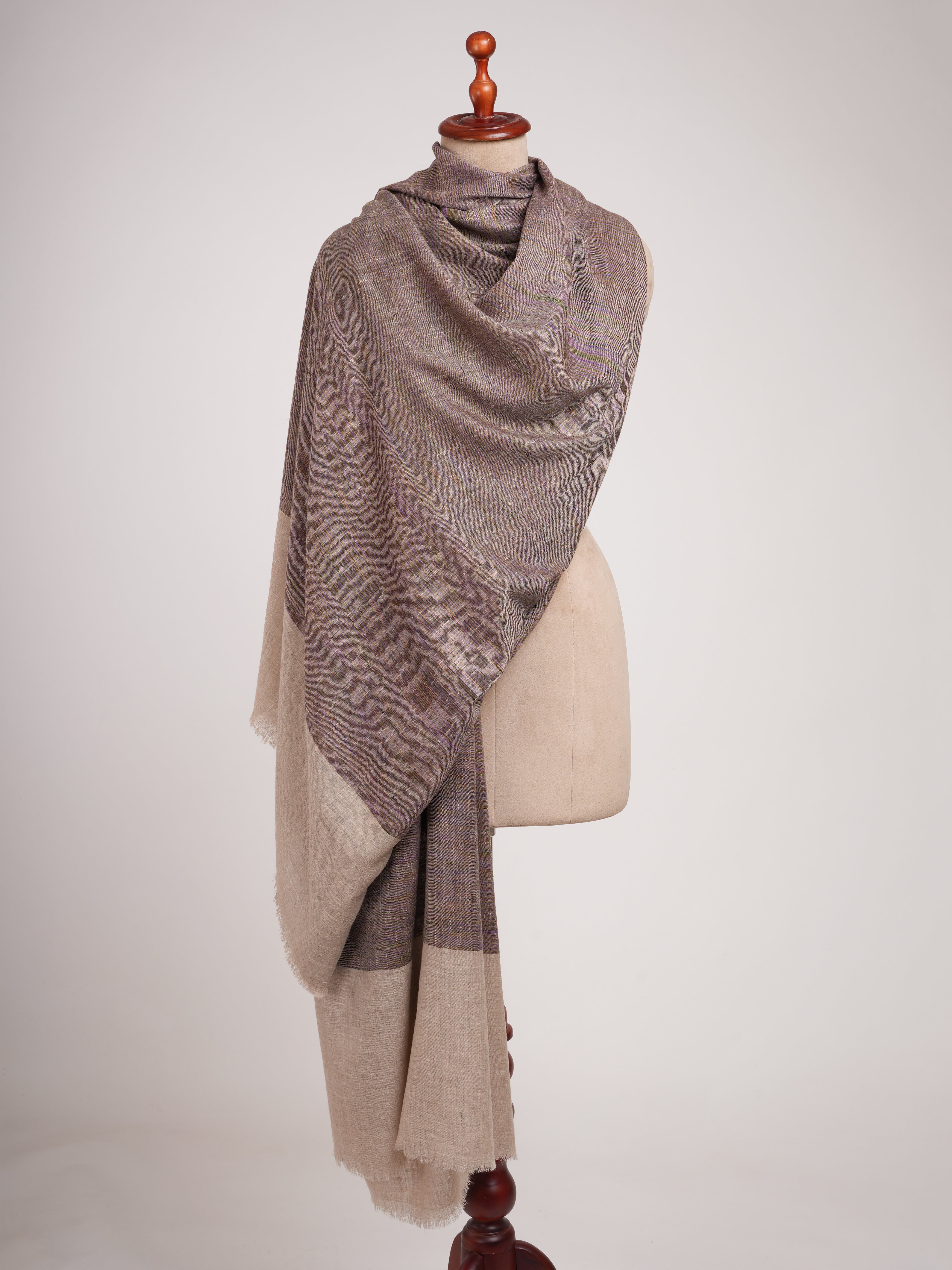 XL Soft Handwoven Pure Pashmina