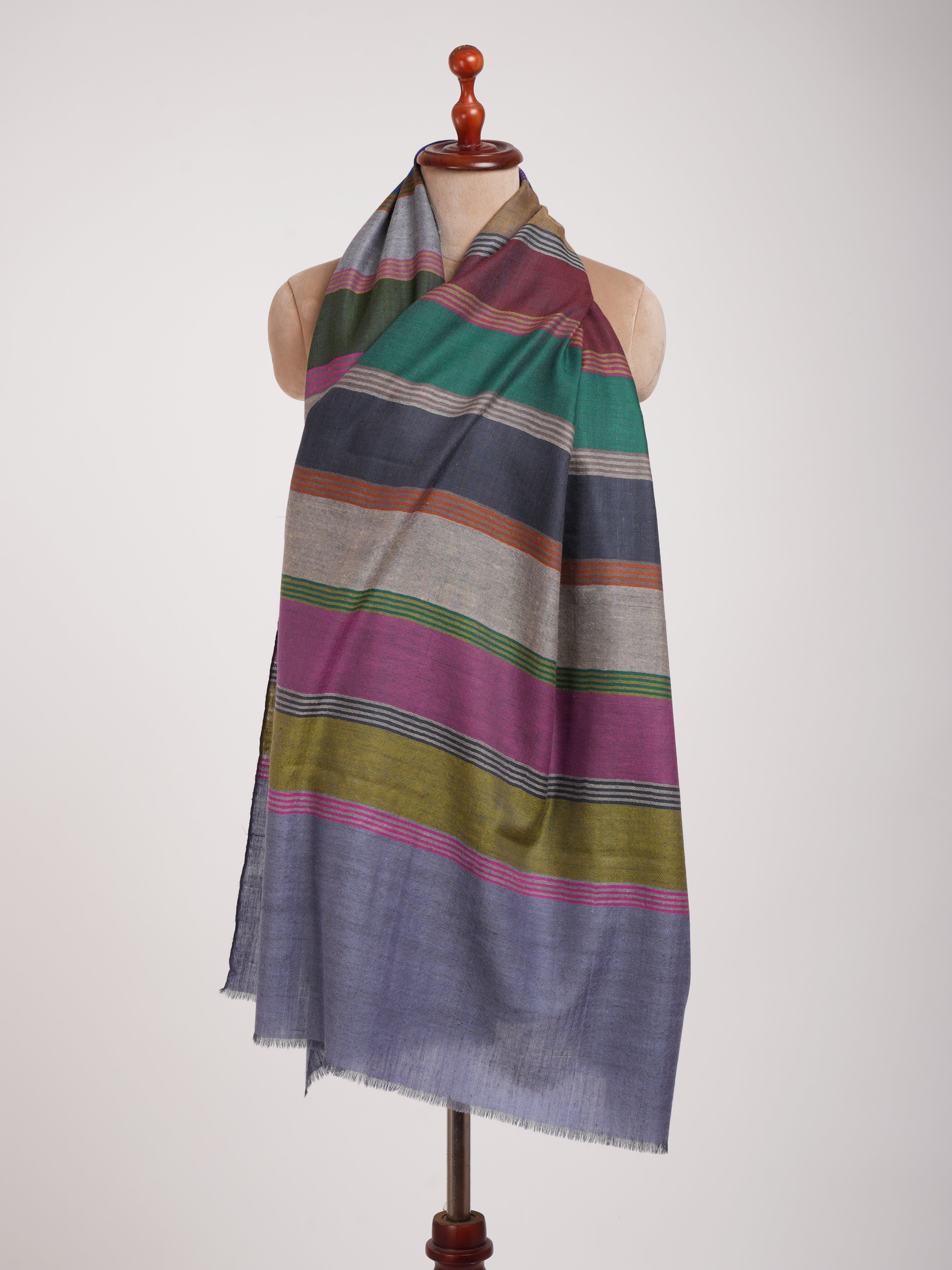 Handwoven Indian Pashmina Shawl