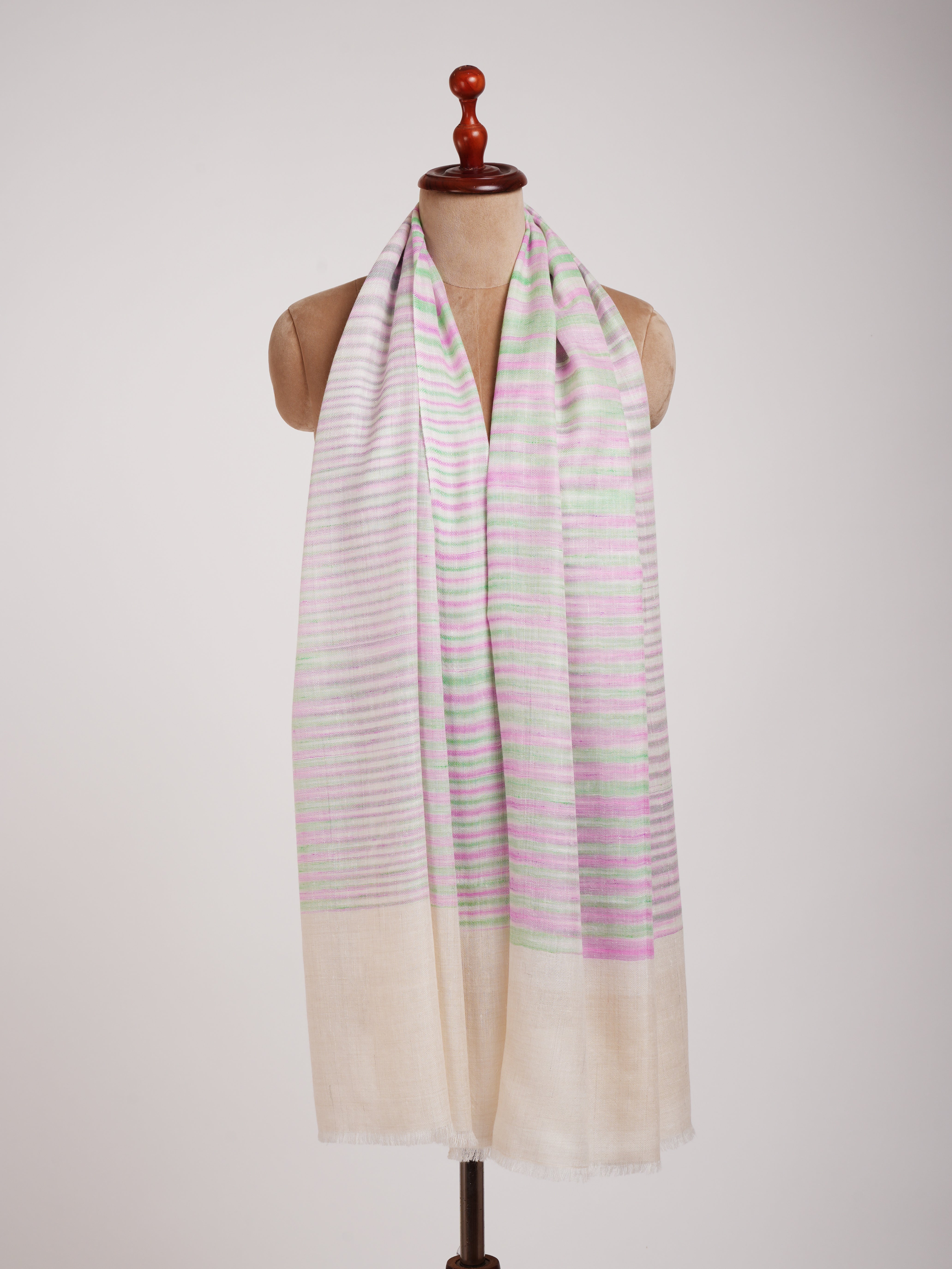 Soft Handwoven Cashmere Scarf