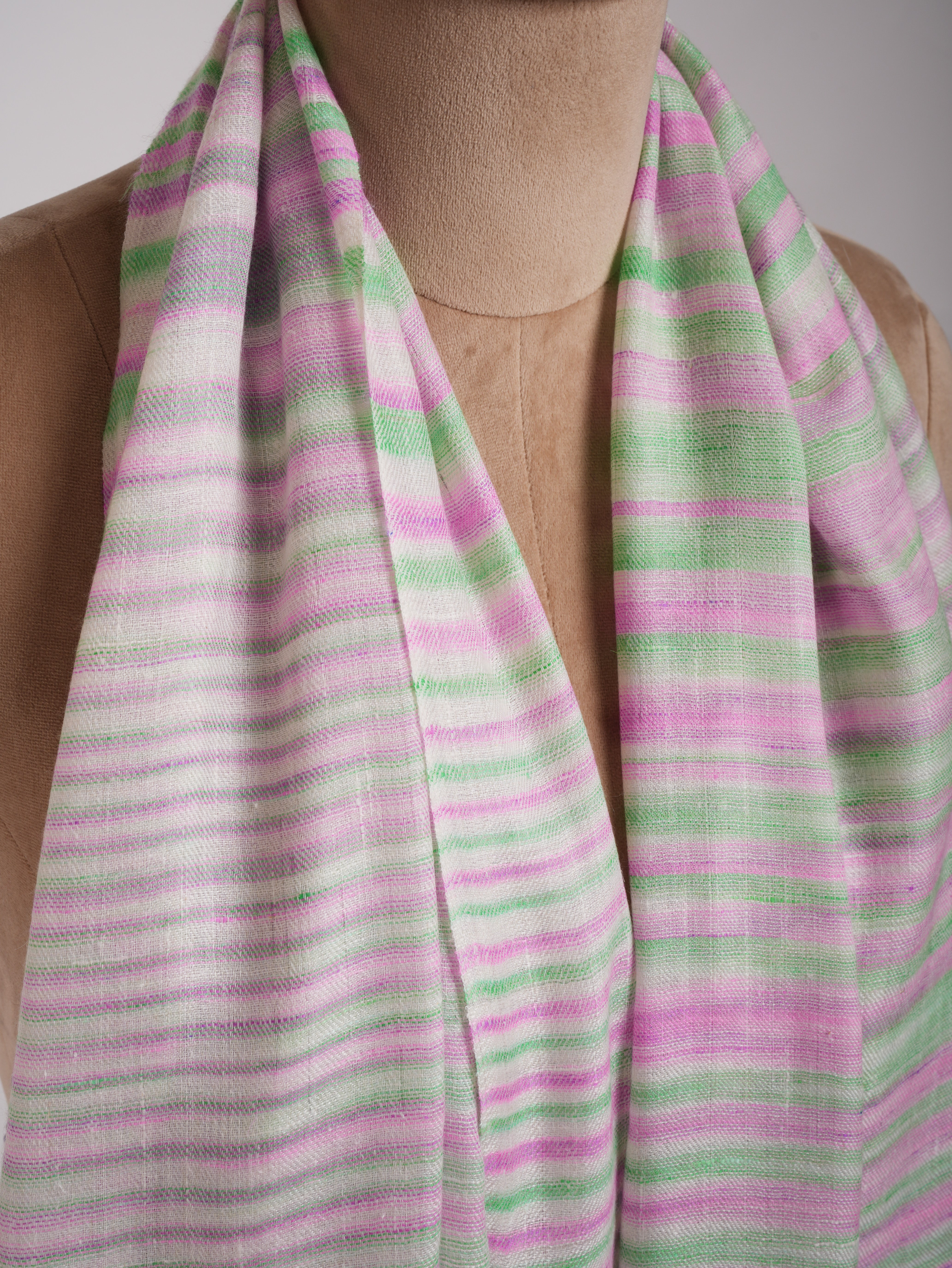 Soft Handwoven Cashmere Scarf