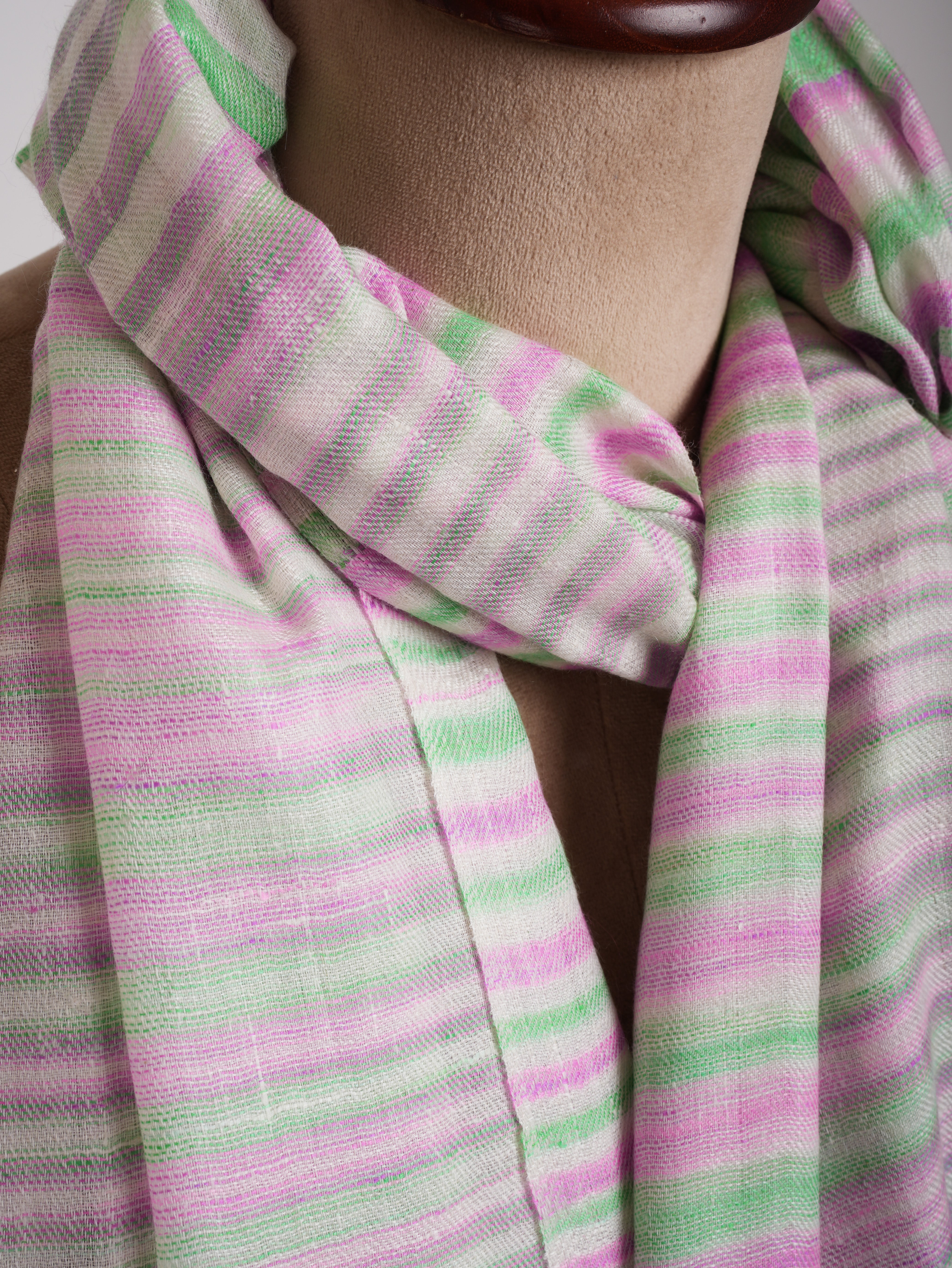 Soft Handwoven Cashmere Scarf