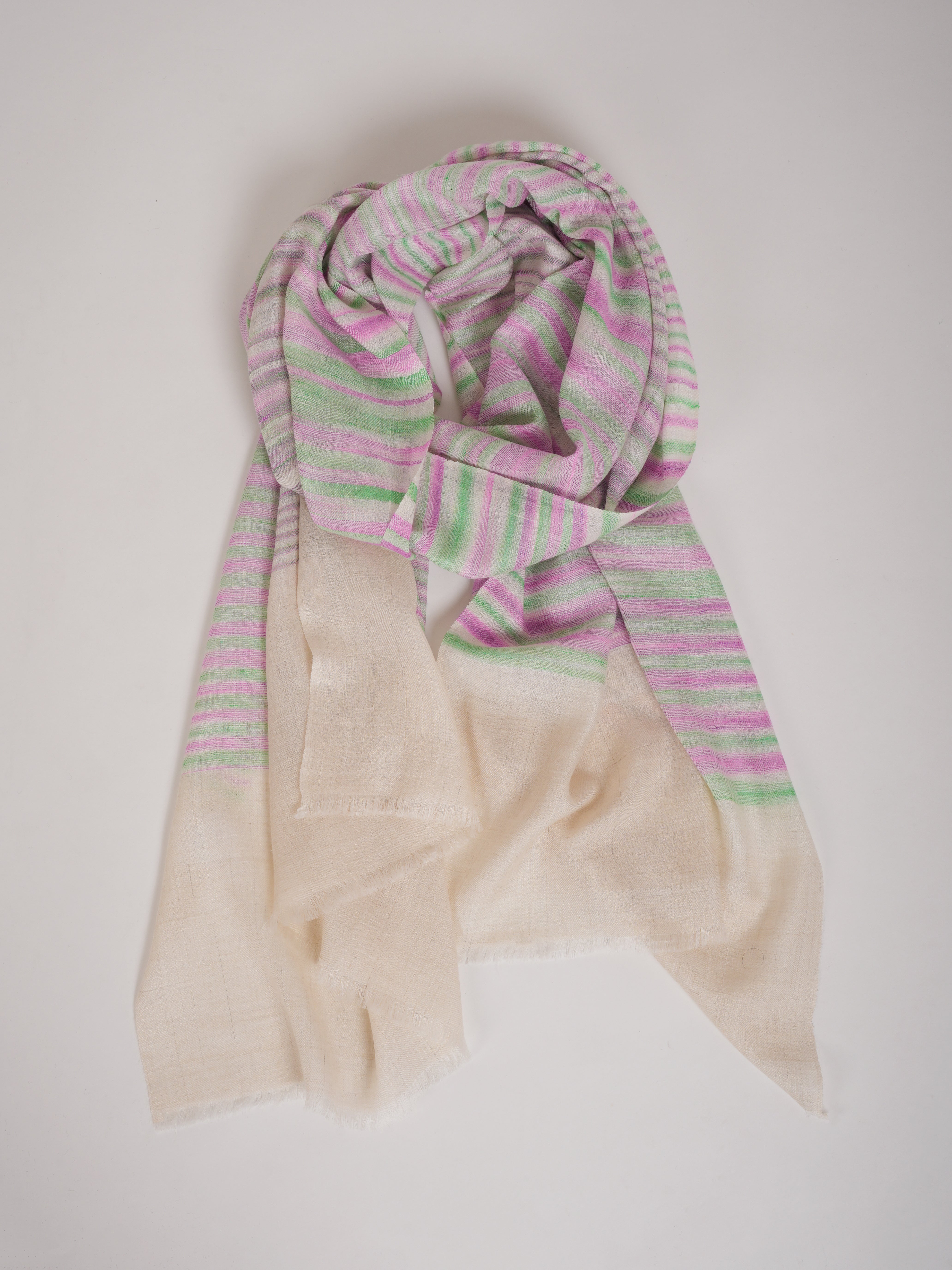 Soft Handwoven Cashmere Scarf