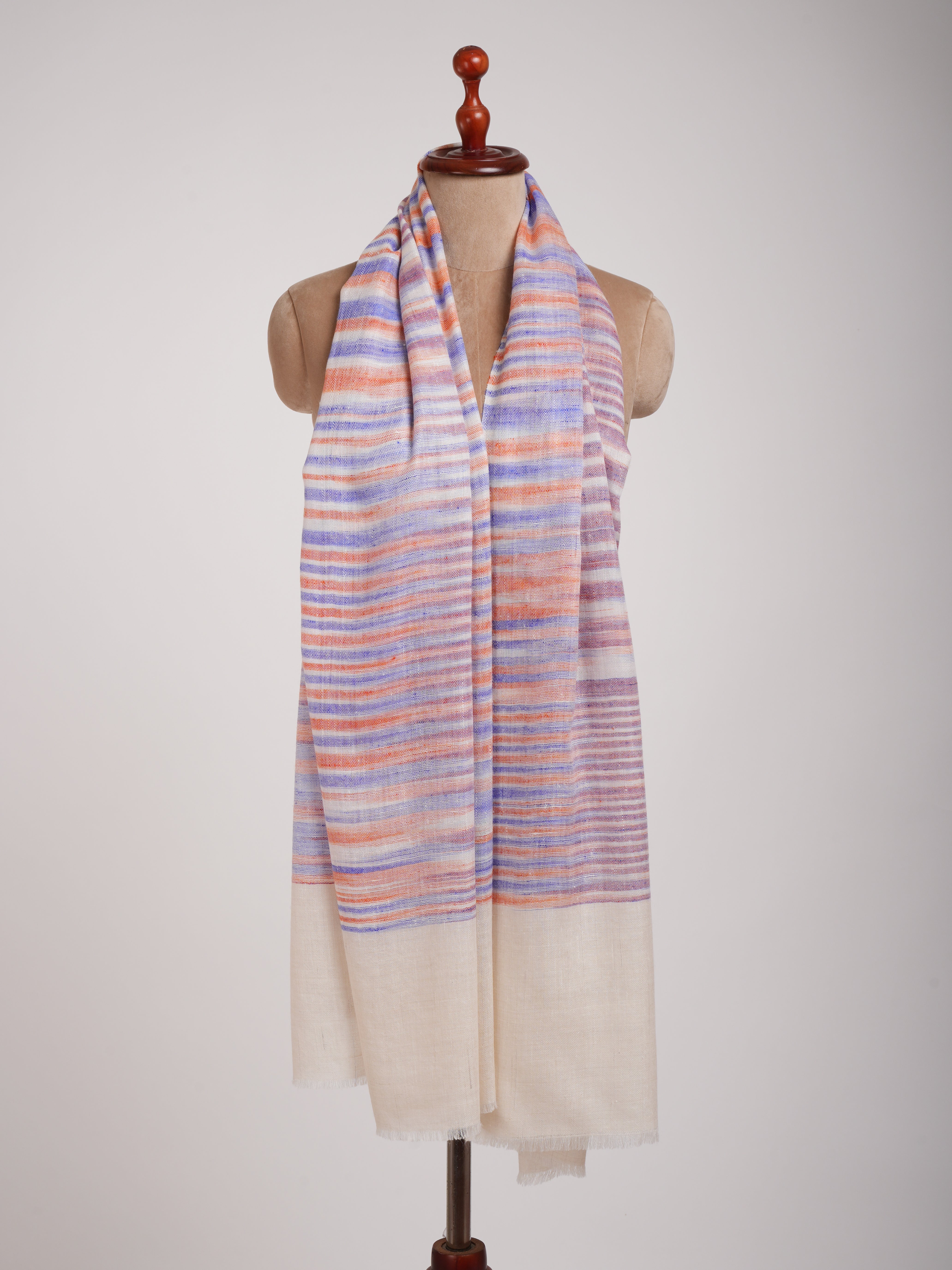 Handwoven Soft Cashmere Pashmina Stole