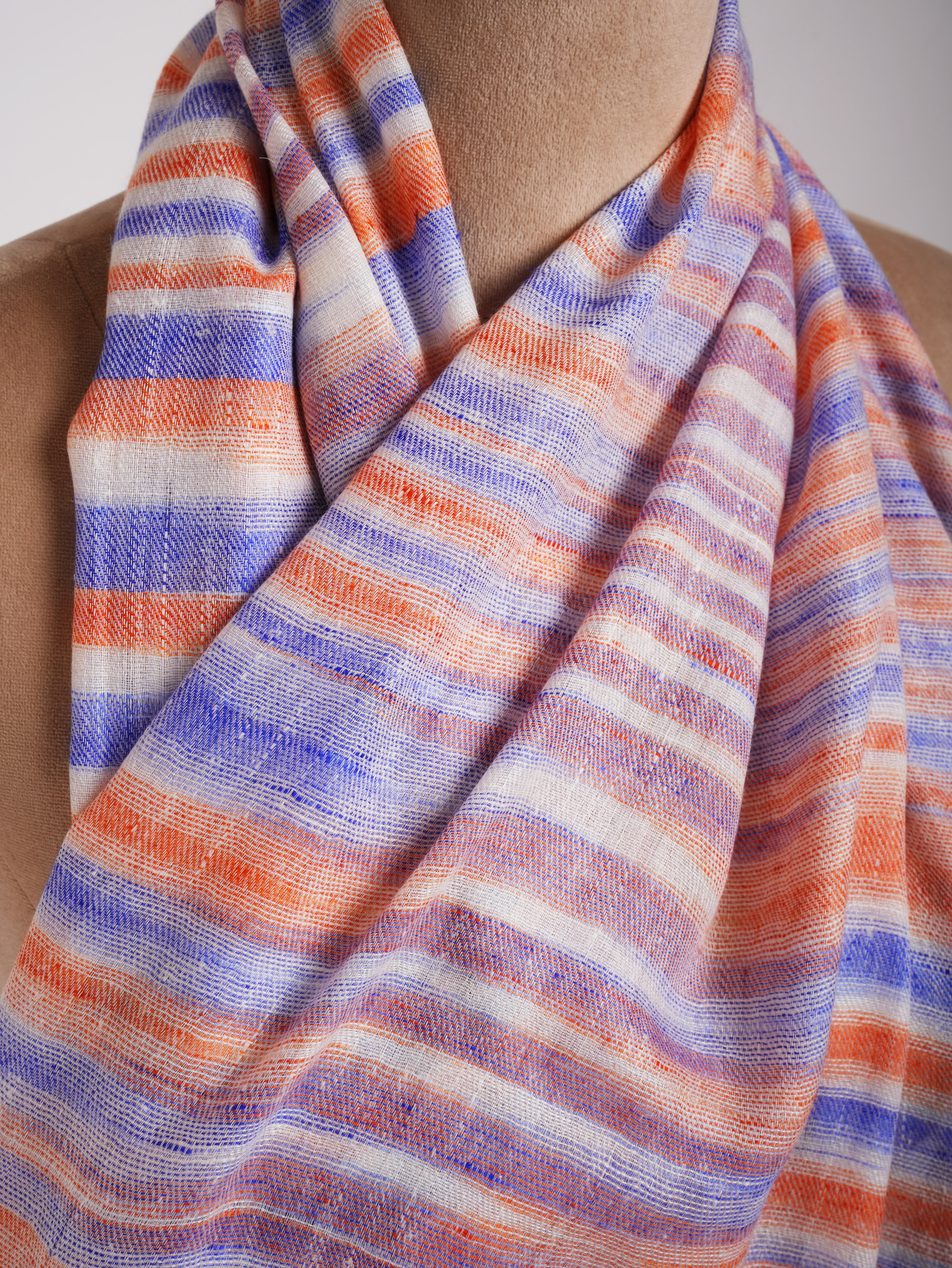 Handwoven Soft Cashmere Pashmina Stole