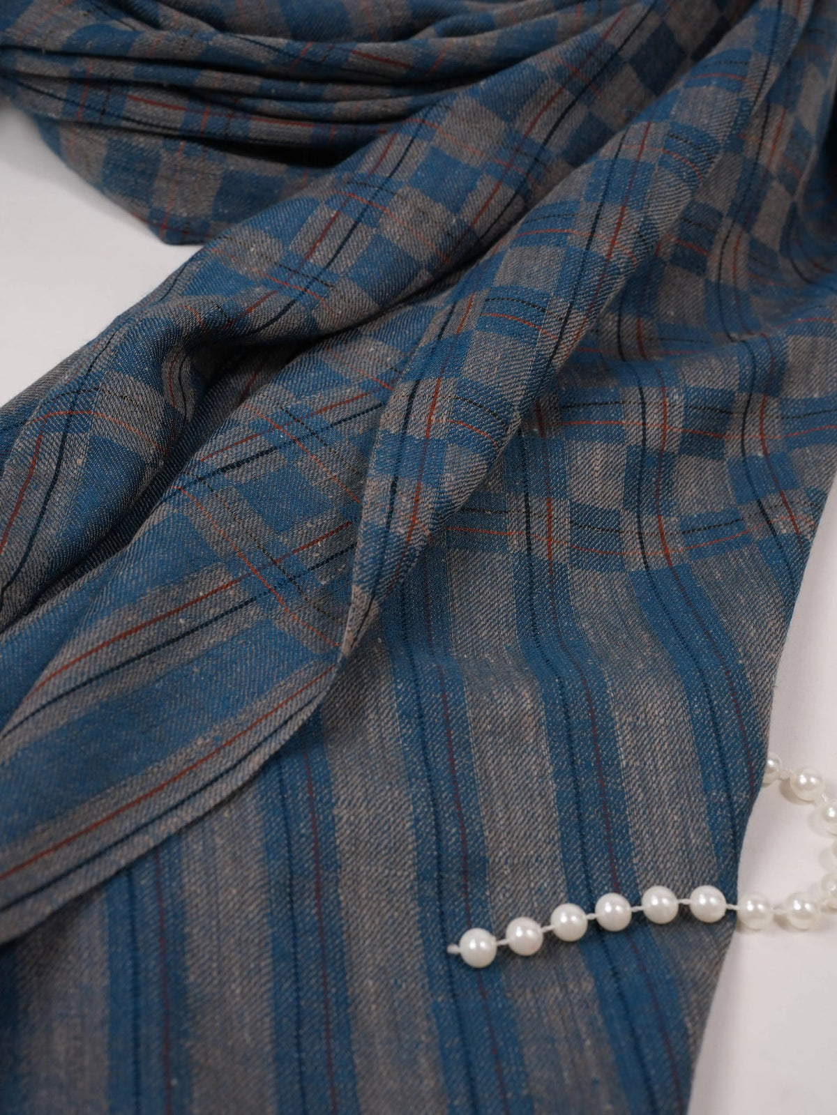 Dual Shade Weave Handwoven Genuine Pashmina Shawl