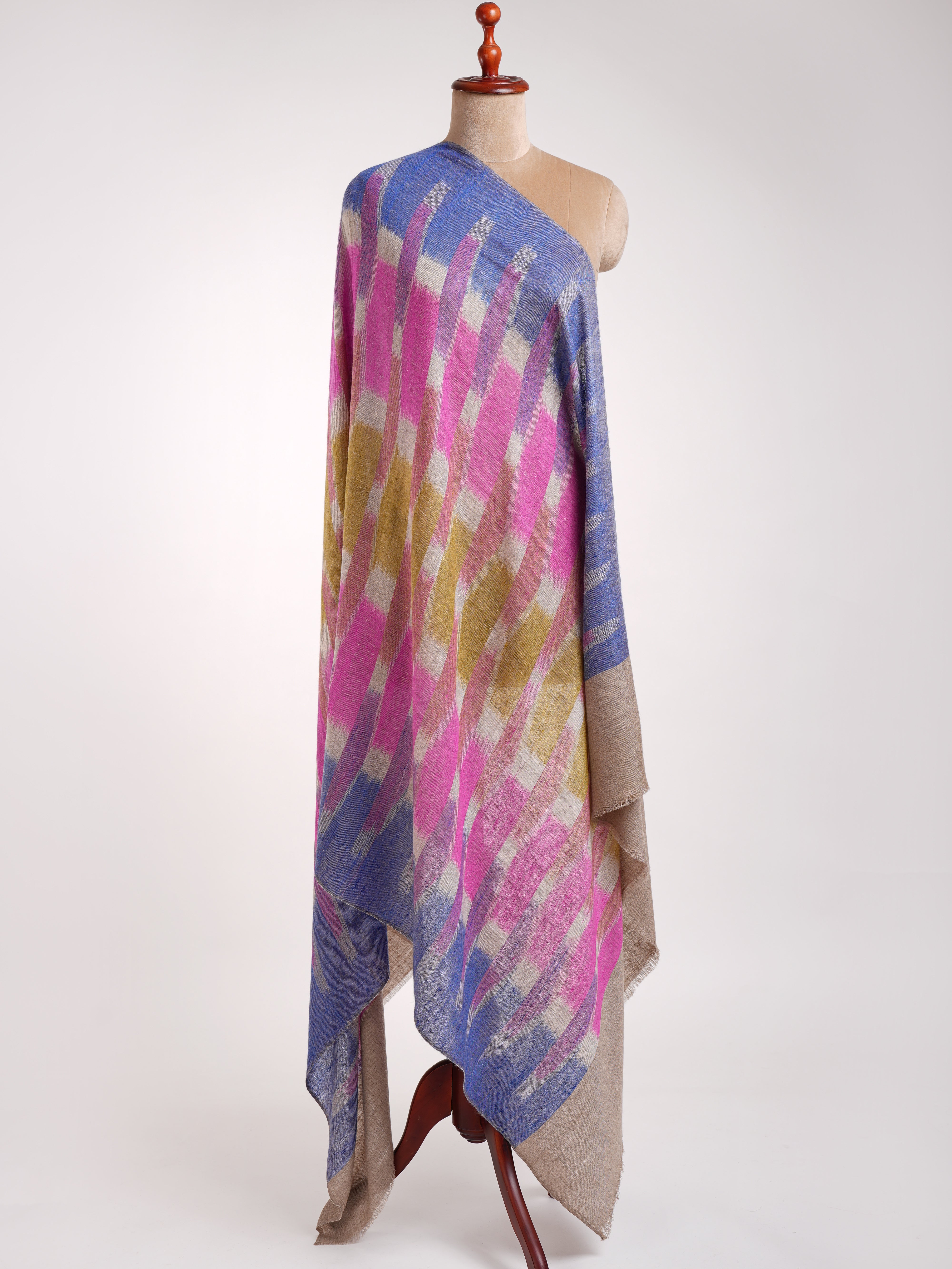 Artistic Handmade Comfy Pashmina Wrap