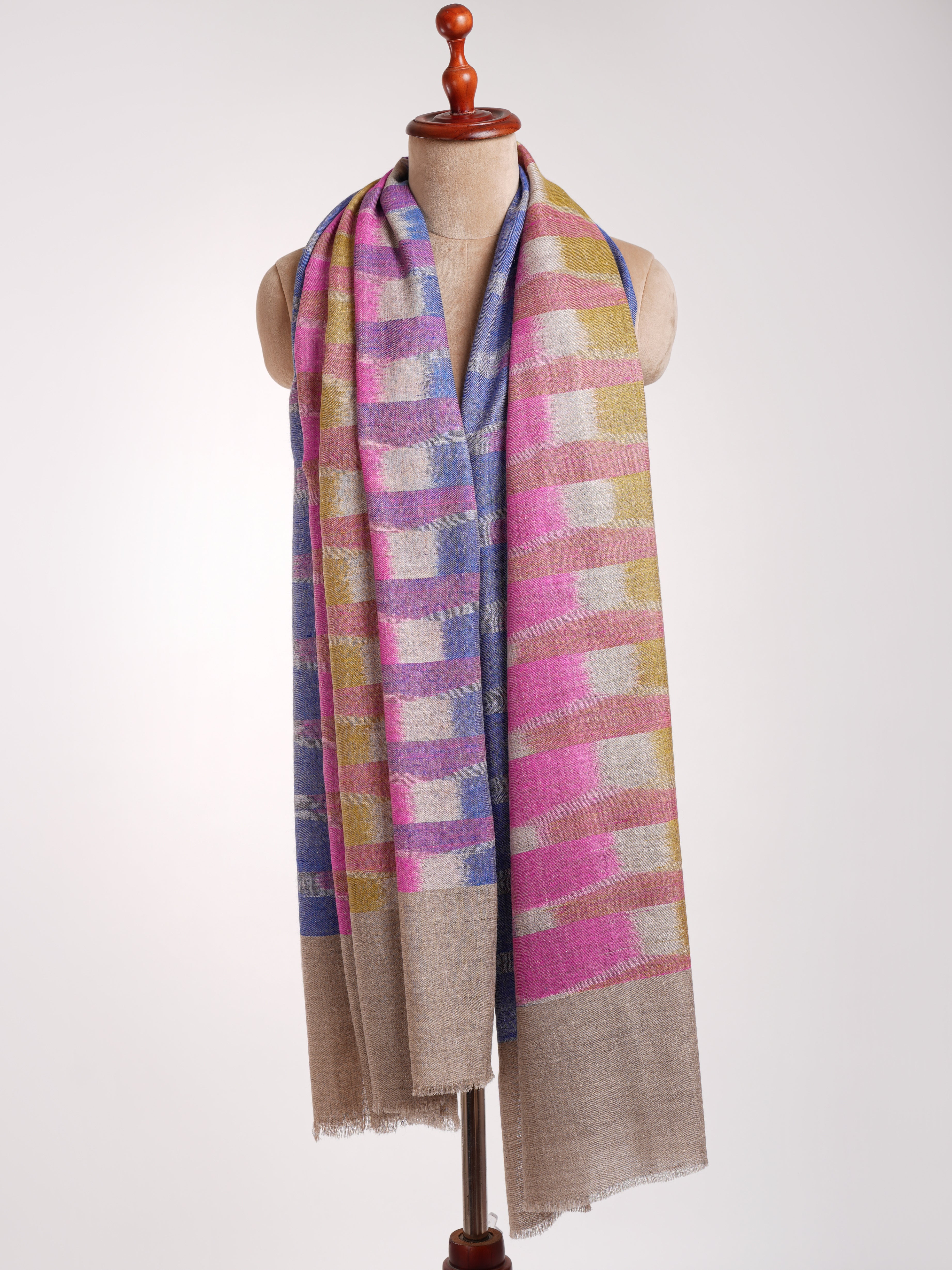 Artistic Handmade Comfy Pashmina Wrap