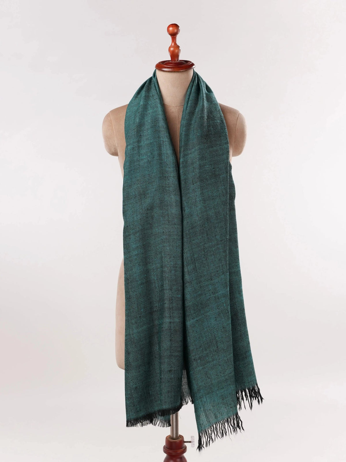 Cross Shade Handwoven Classic Pashmina Shawl