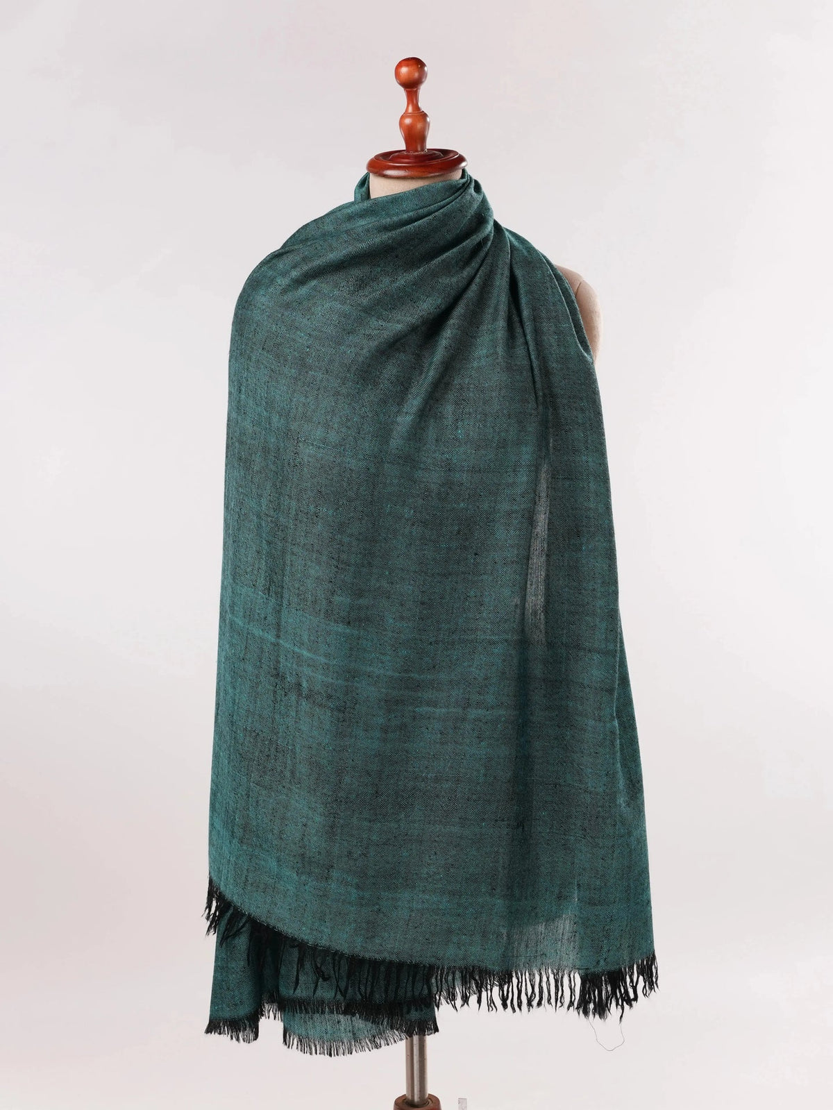 Cross Shade Handwoven Classic Pashmina Shawl