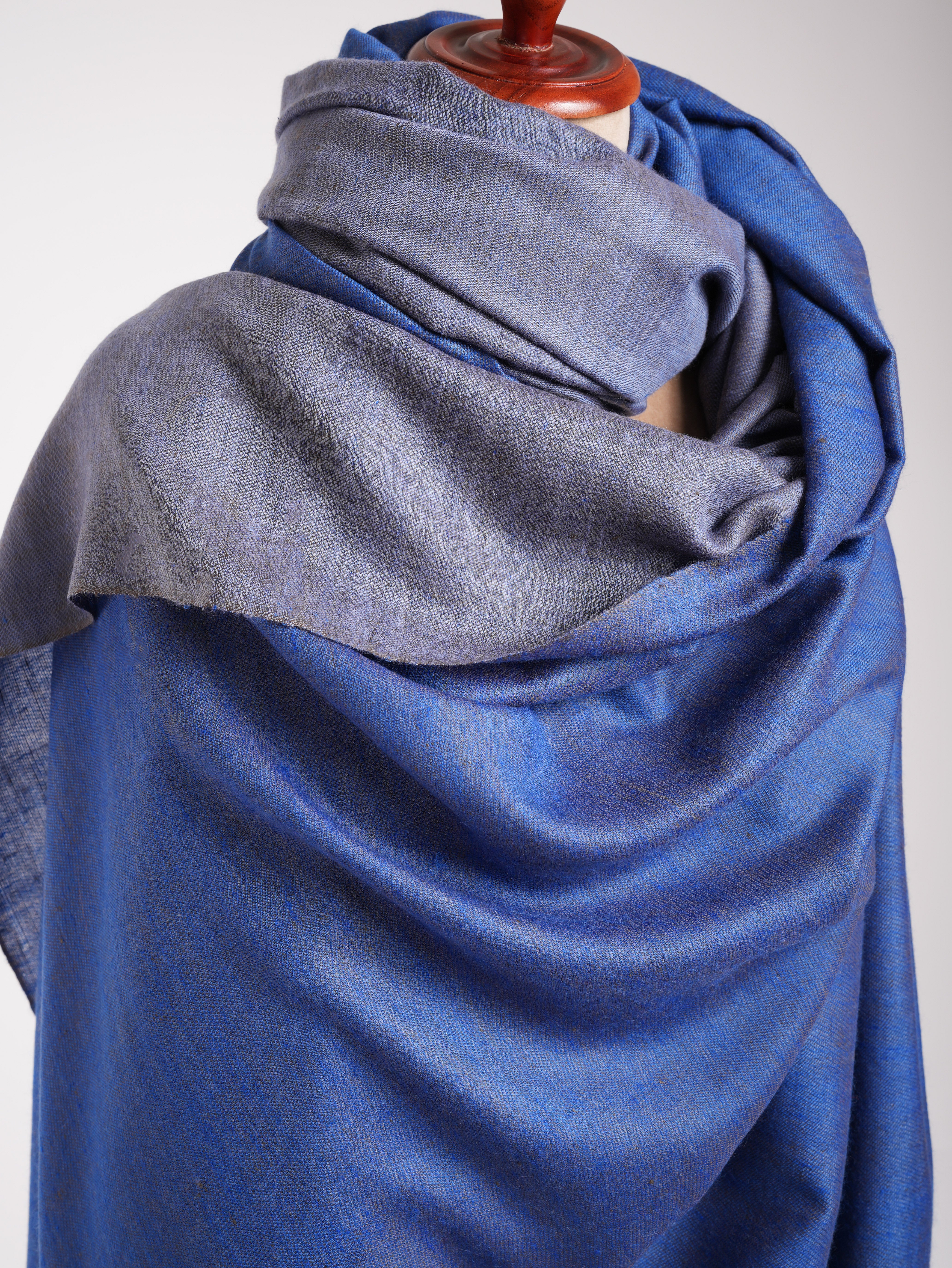 XL Dorukha Pure Lightweight Soft Pashmina Shawl