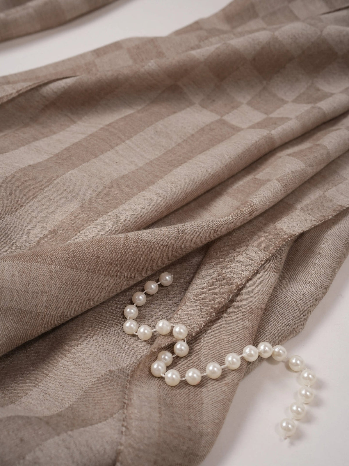 Oversized Dorukha Handwoven Natural Pure Pashmina Shawl