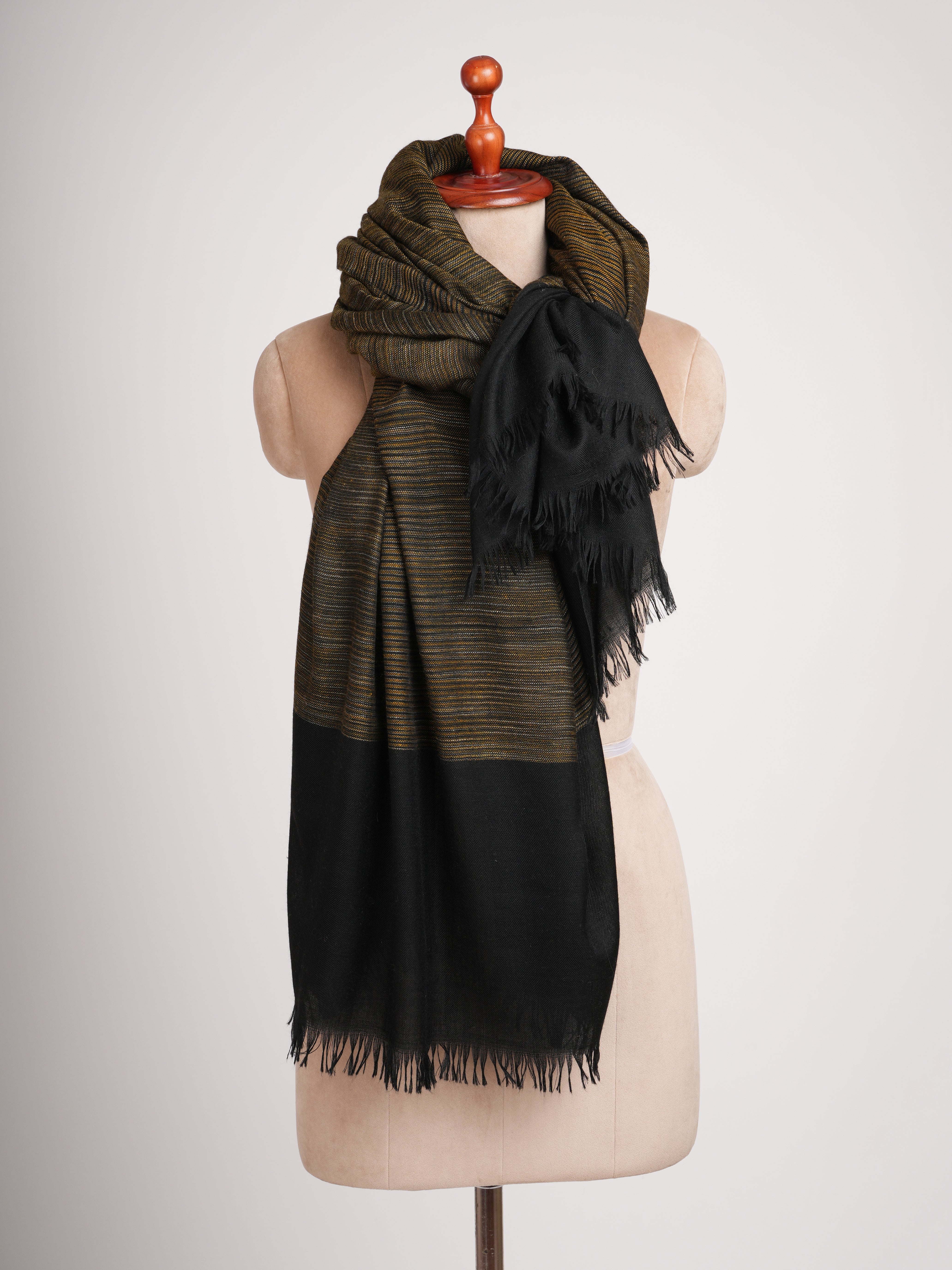 Featherlight Office Wear Oversized Pashmina