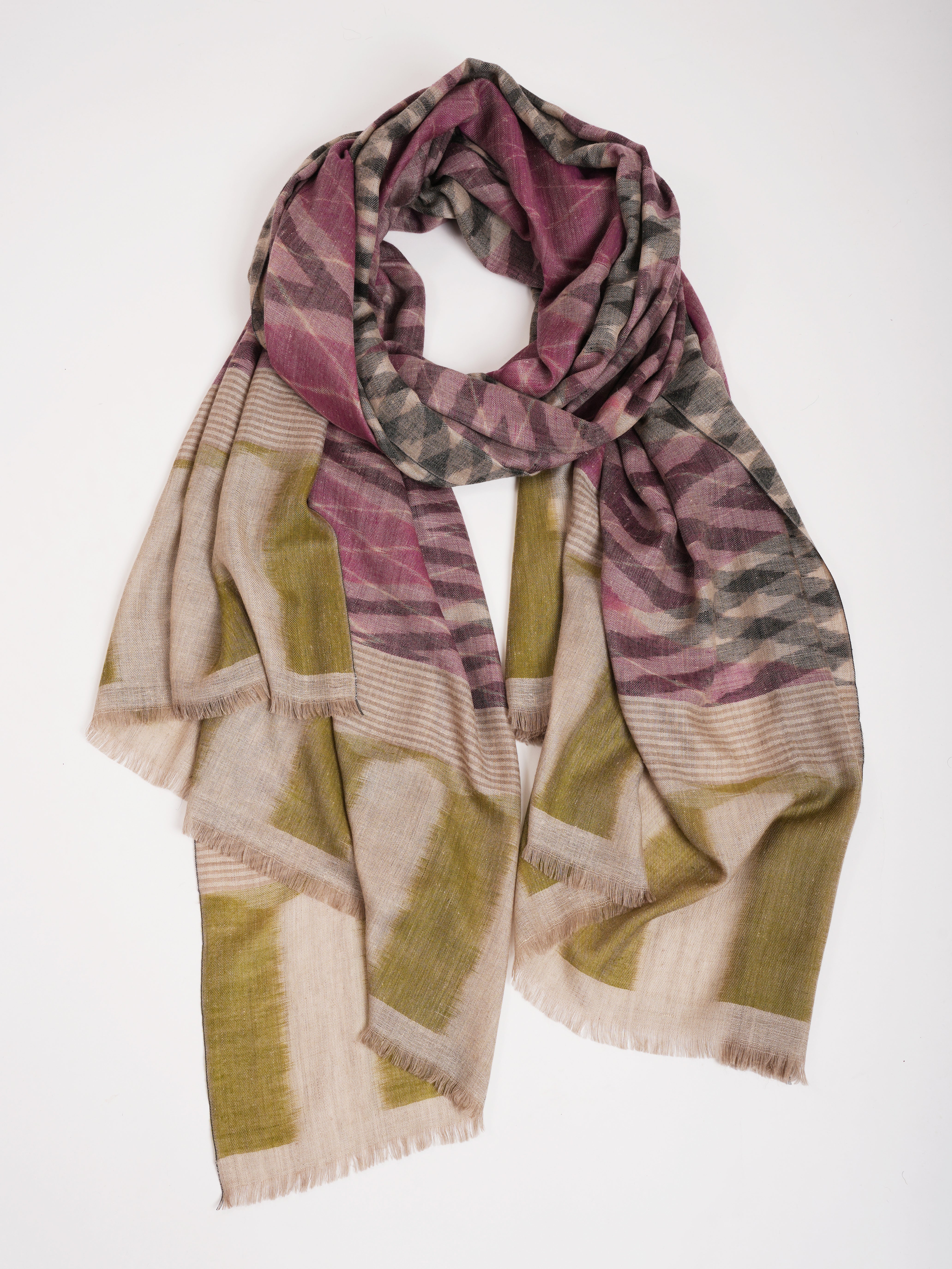 Oversized Travel Friendly Featherlight Pashmina