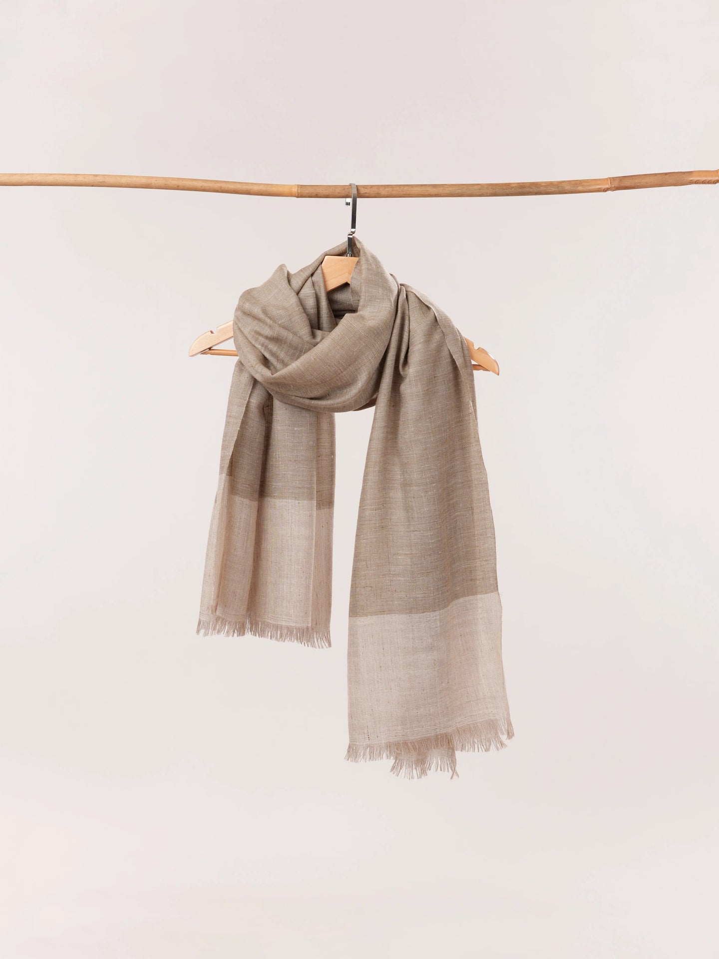 Featherlight Handwoven Pure Pashmina Contemporary Shawl Shahkaar.com