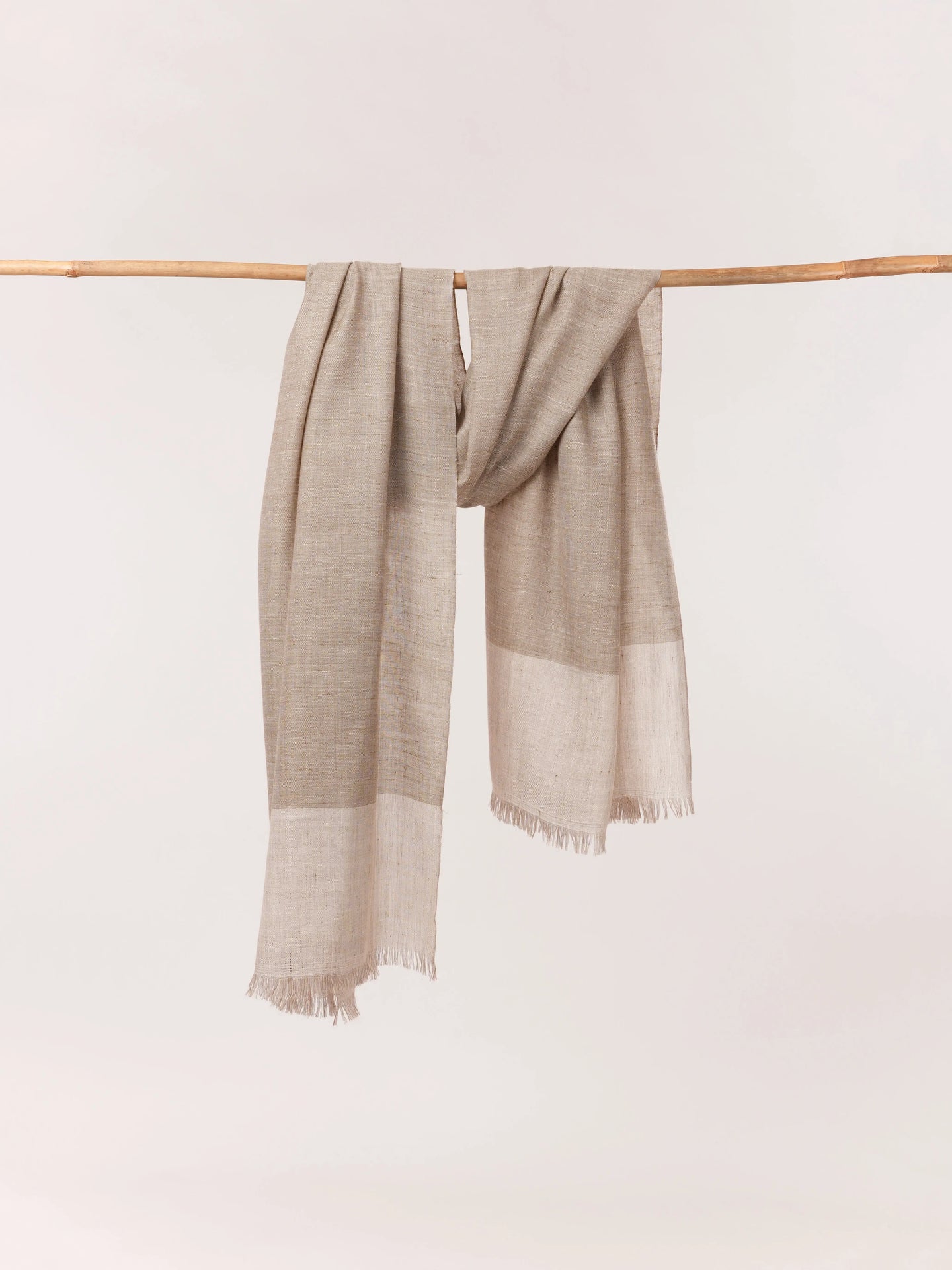 Featherlight Handwoven Pure Pashmina Contemporary Shawl Shahkaar.com