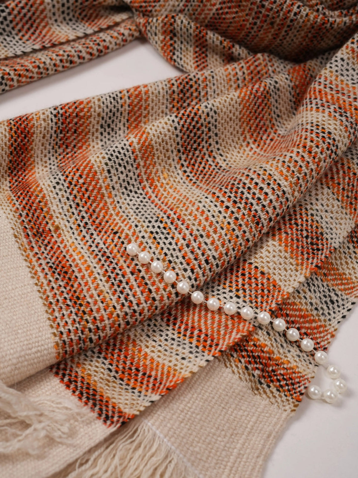 Handspun Thick Handwoven Pure Pashmina Shawl