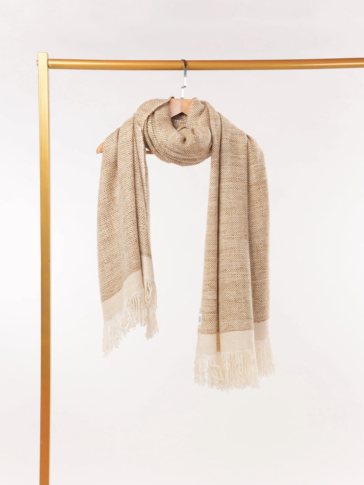 Handspun Thick Classic Handwoven Soft Pashmina Shawl