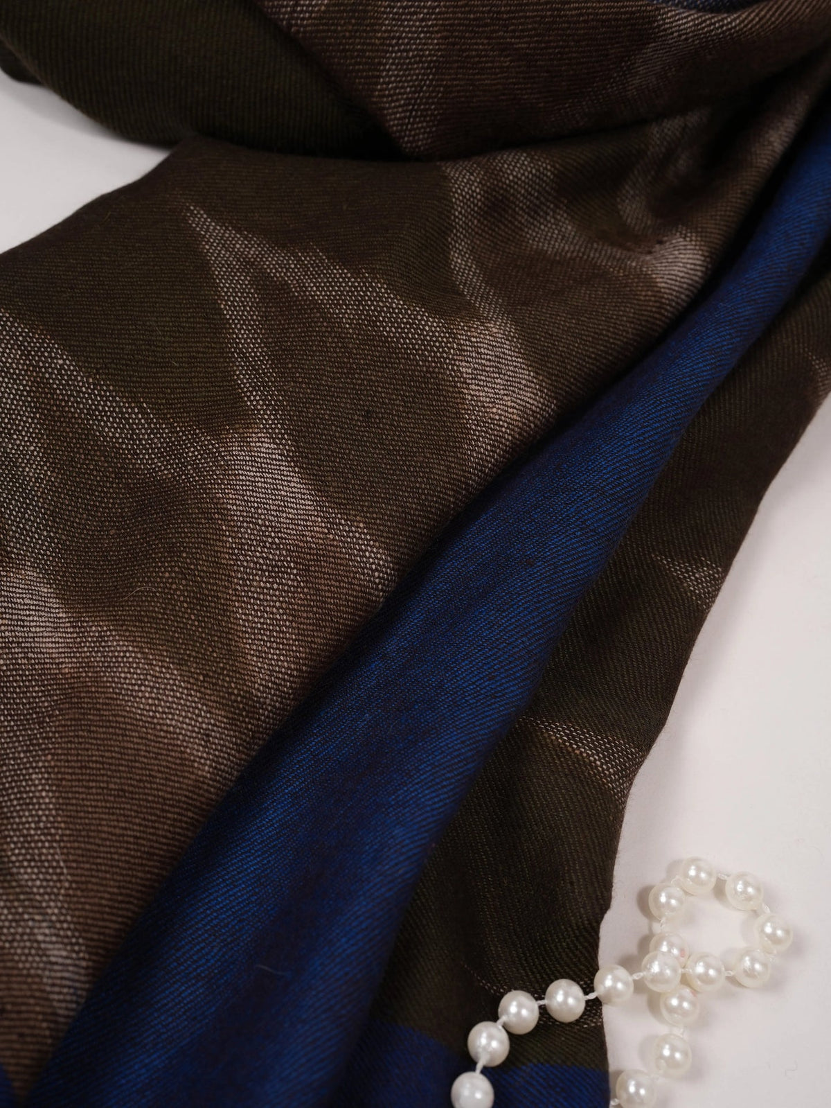 Ikat Handwoven Pure Pashmina Shawl