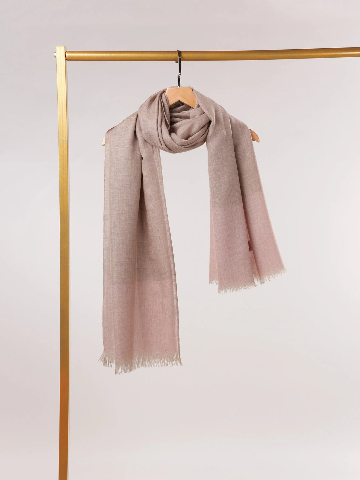 Textured Handwoven Authentic Pashmina Shawl