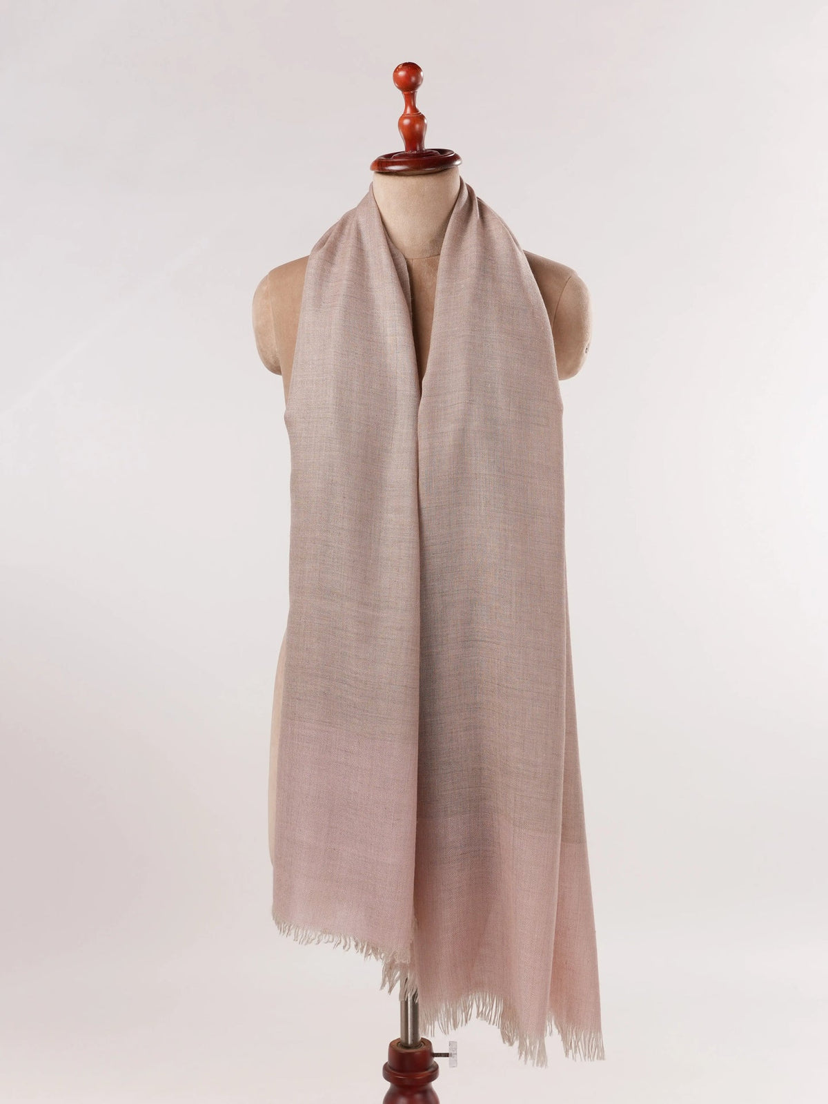 Textured Handwoven Authentic Pashmina Shawl