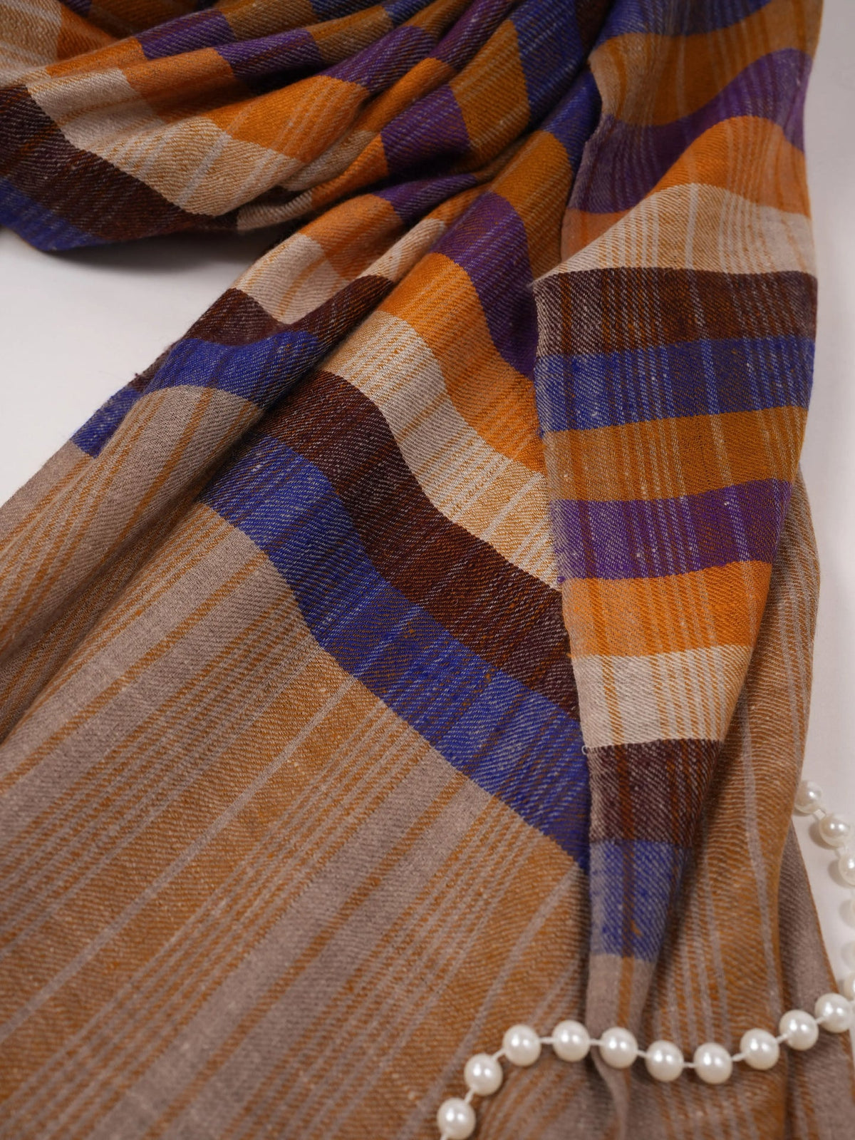Contemporary Featherlight Original Pashmina Shawl