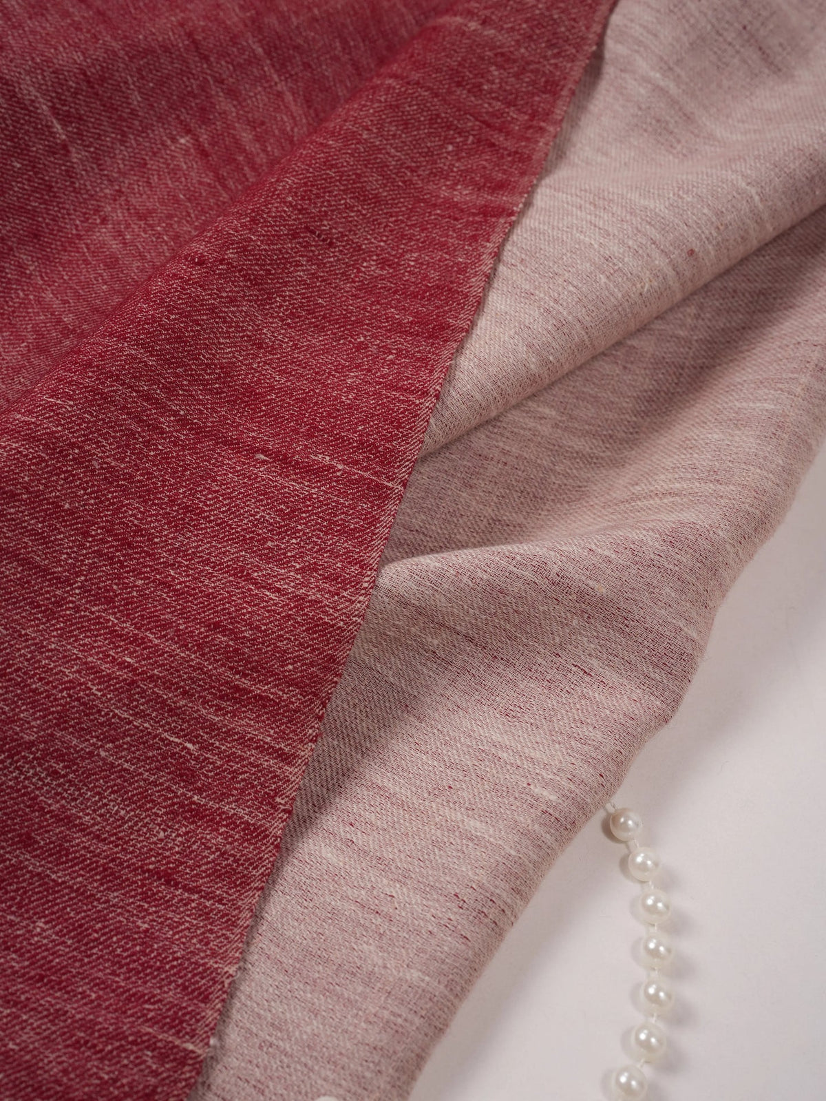 Dual Shade Handwoven Classic Pashmina Shawl