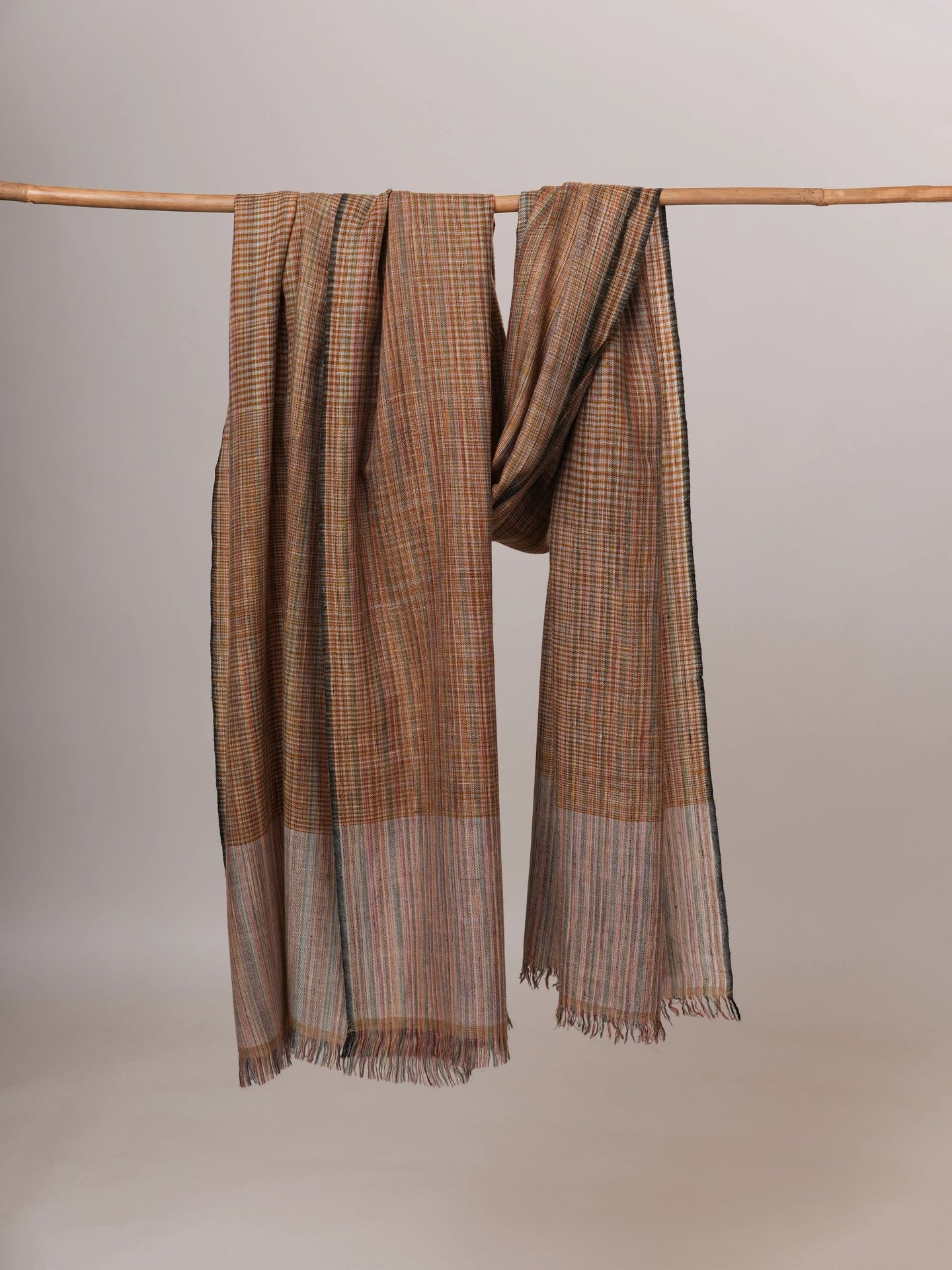 Oversized Featherlight Handwoven Pure Pashmina Shawl Shahkaar Global