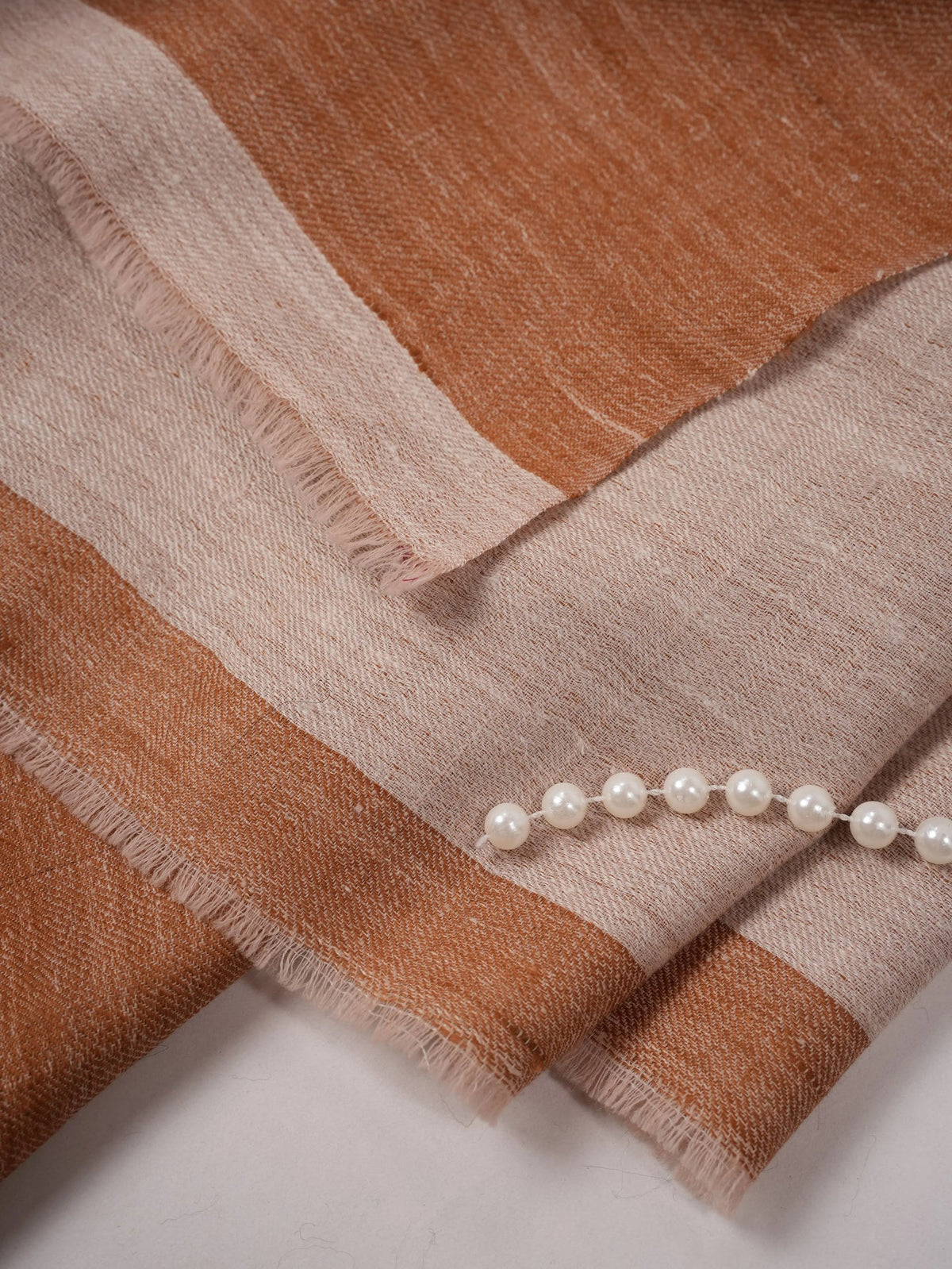 Dual Shade Handwoven Authentic Pashmina Shawl