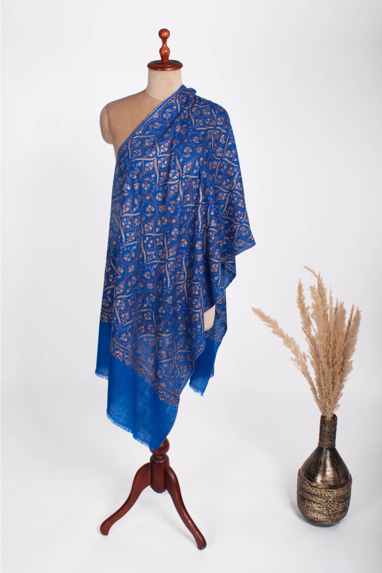 Blue Lightweight Neck Scarf - VISTA