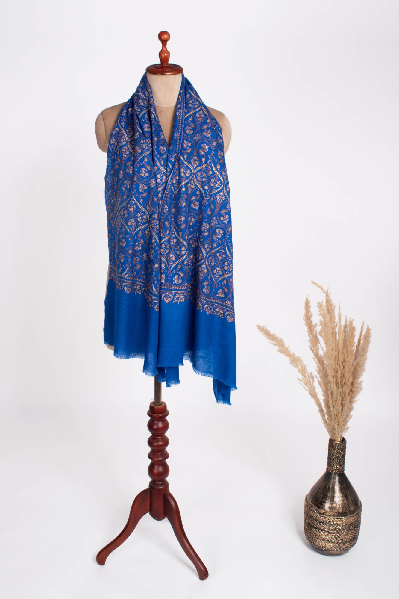 Blue Lightweight Neck Scarf - VISTA