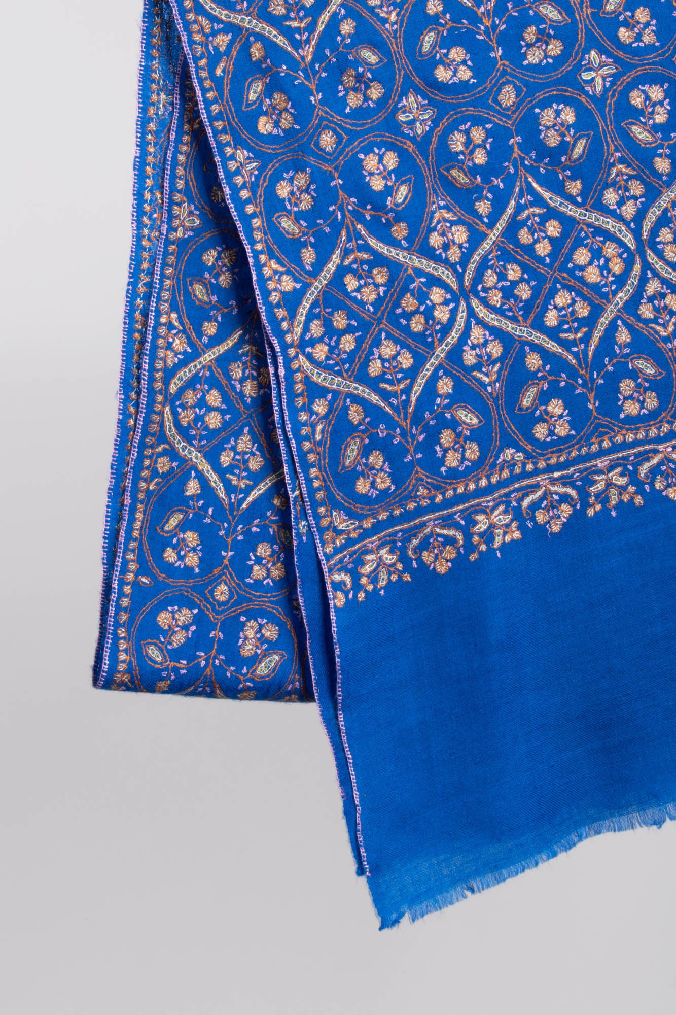 Blue Lightweight Neck Scarf - VISTA