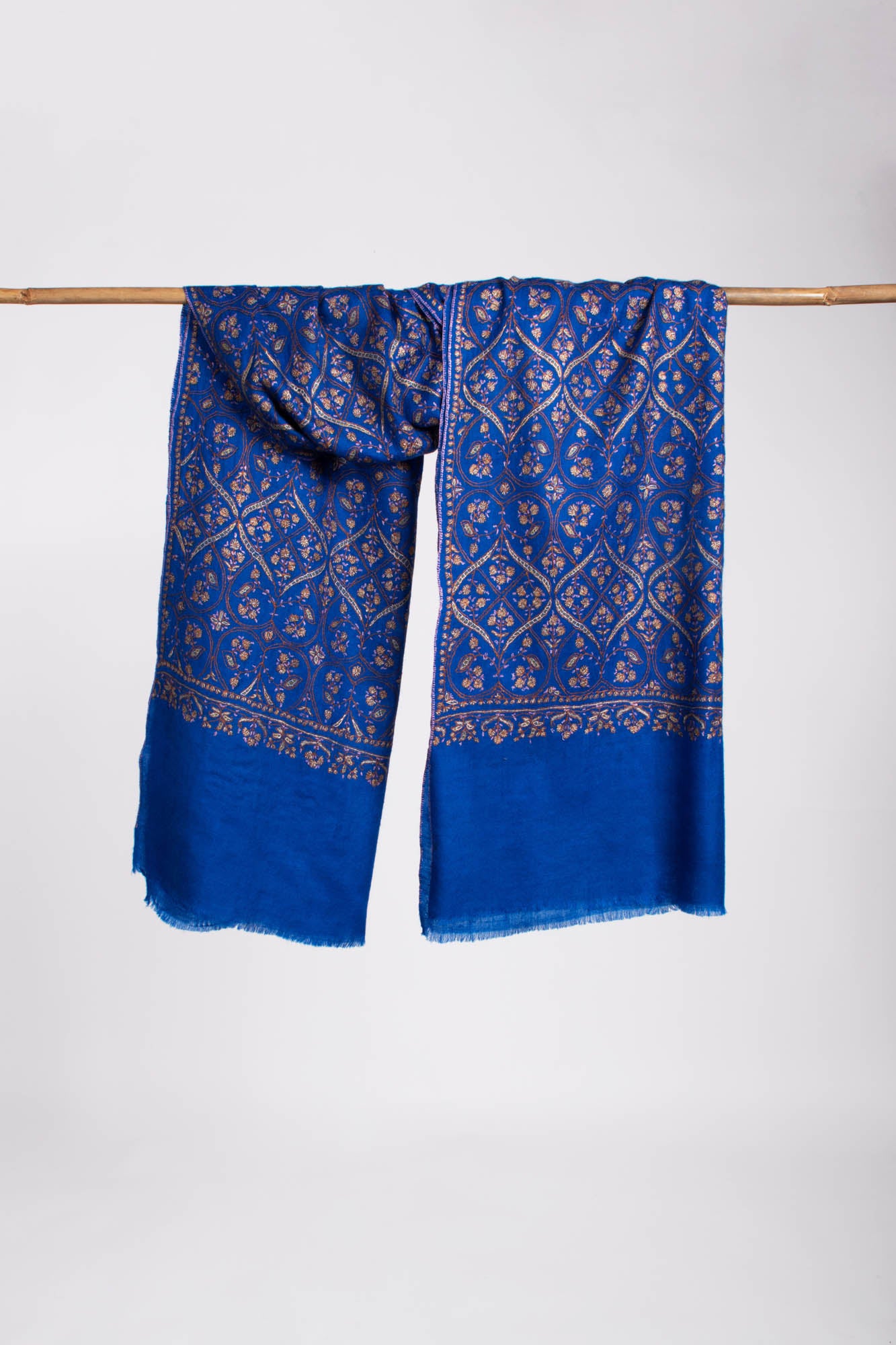 Blue Lightweight Neck Scarf - VISTA