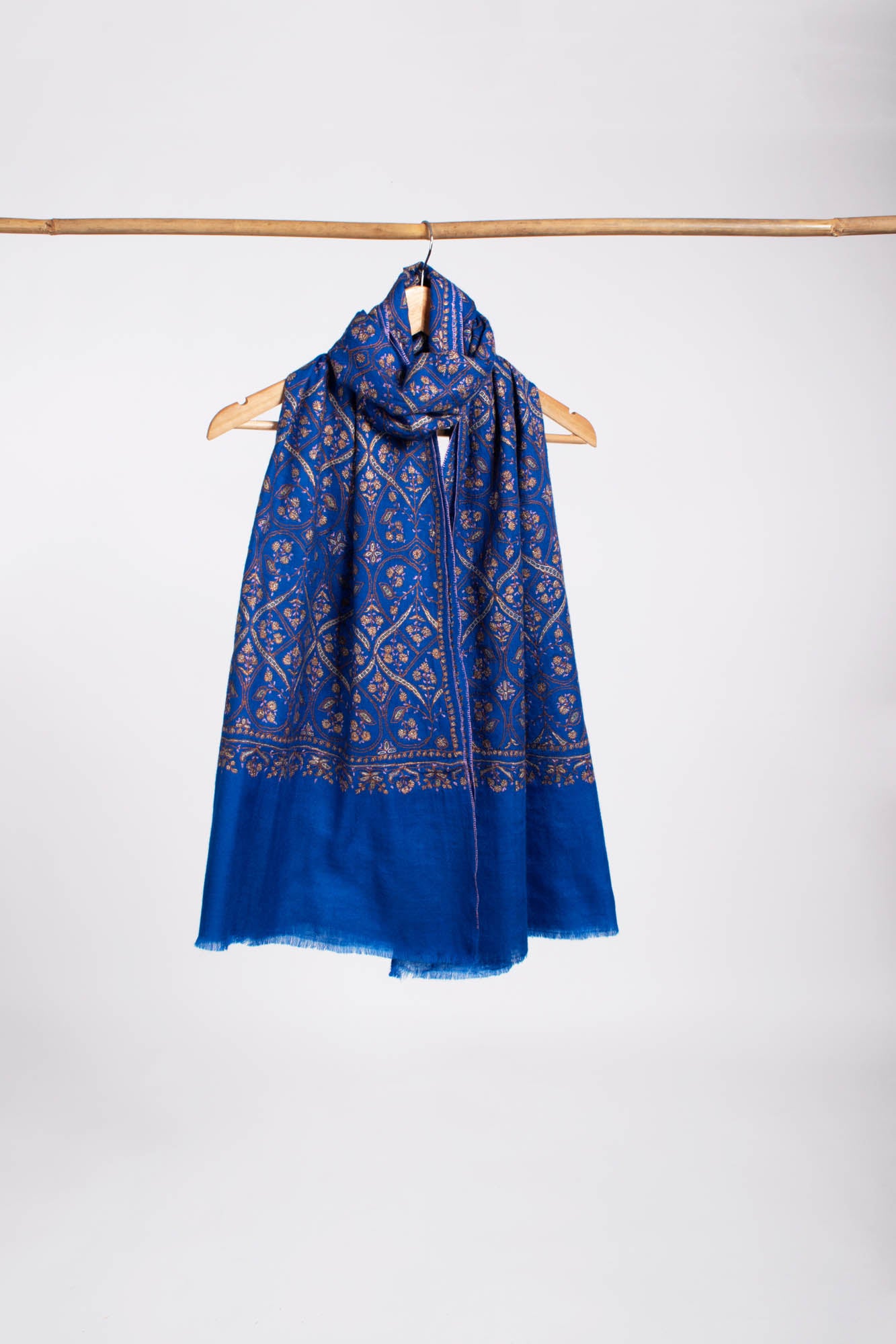 Blue Lightweight Neck Scarf - VISTA