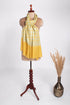 Golden Yellow Handmade Cashmere Scarf Women - KOTZEBUE