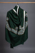 Green Hand Tilla Embroidered Pashmina Shawl - RHYL