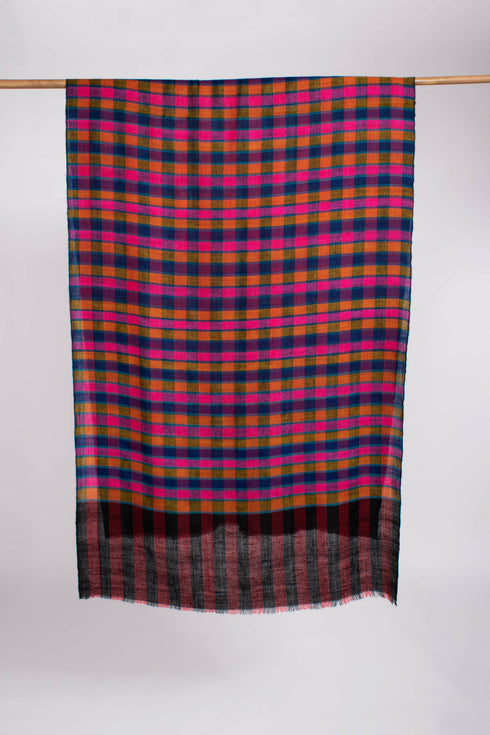 Handloomed Cashmere Stole- EPPING