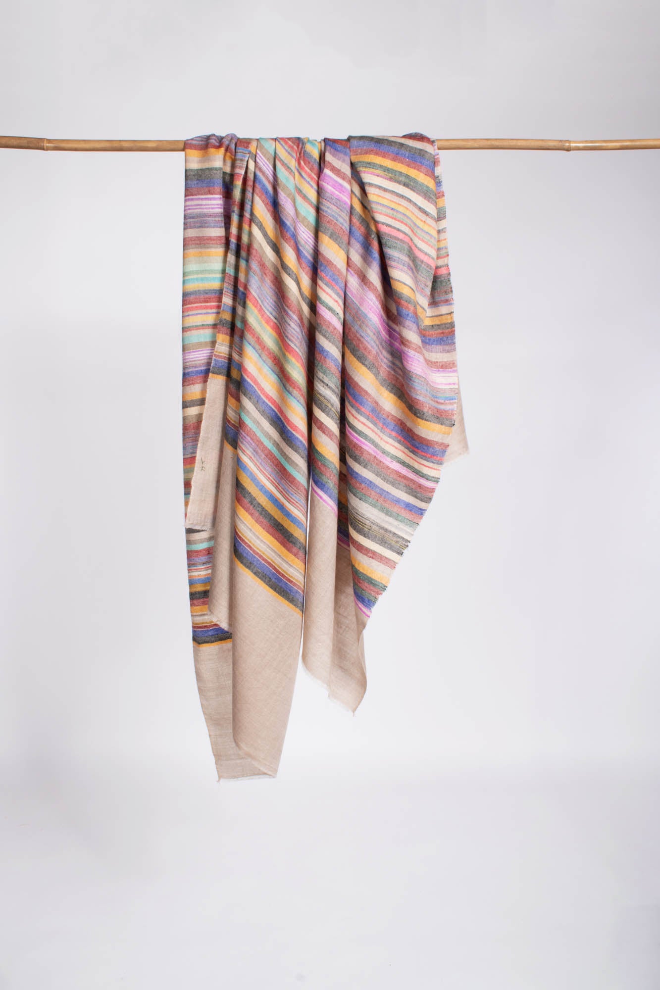 Handloomed Cashmere Shawl - TEWKESBURY