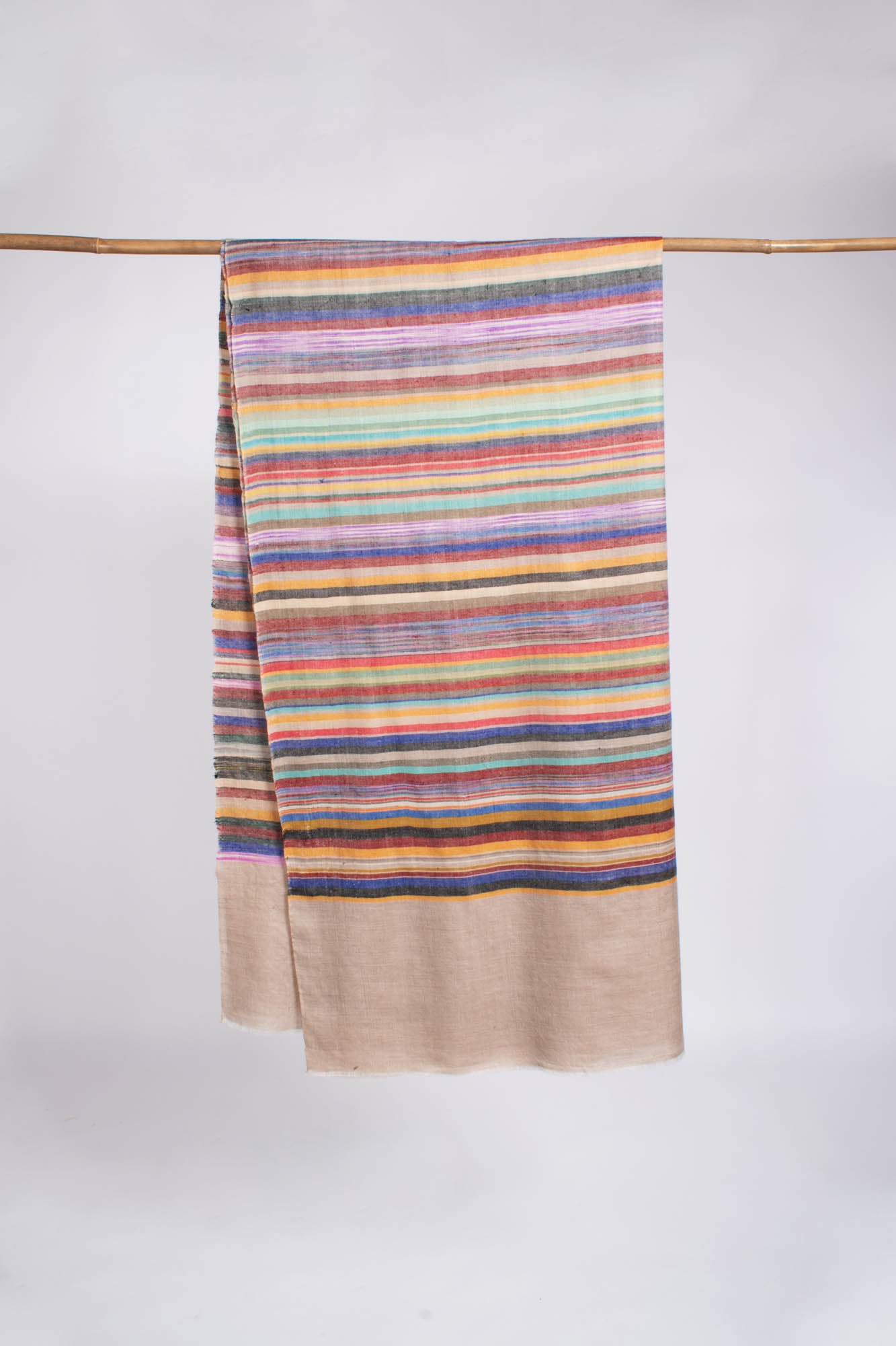 Handloomed Cashmere Shawl - TEWKESBURY