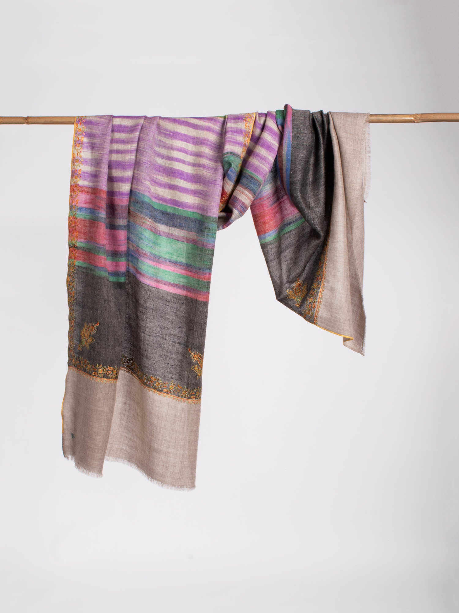 Sciarpe in cashmere multicolori Hashia - PUEBLO