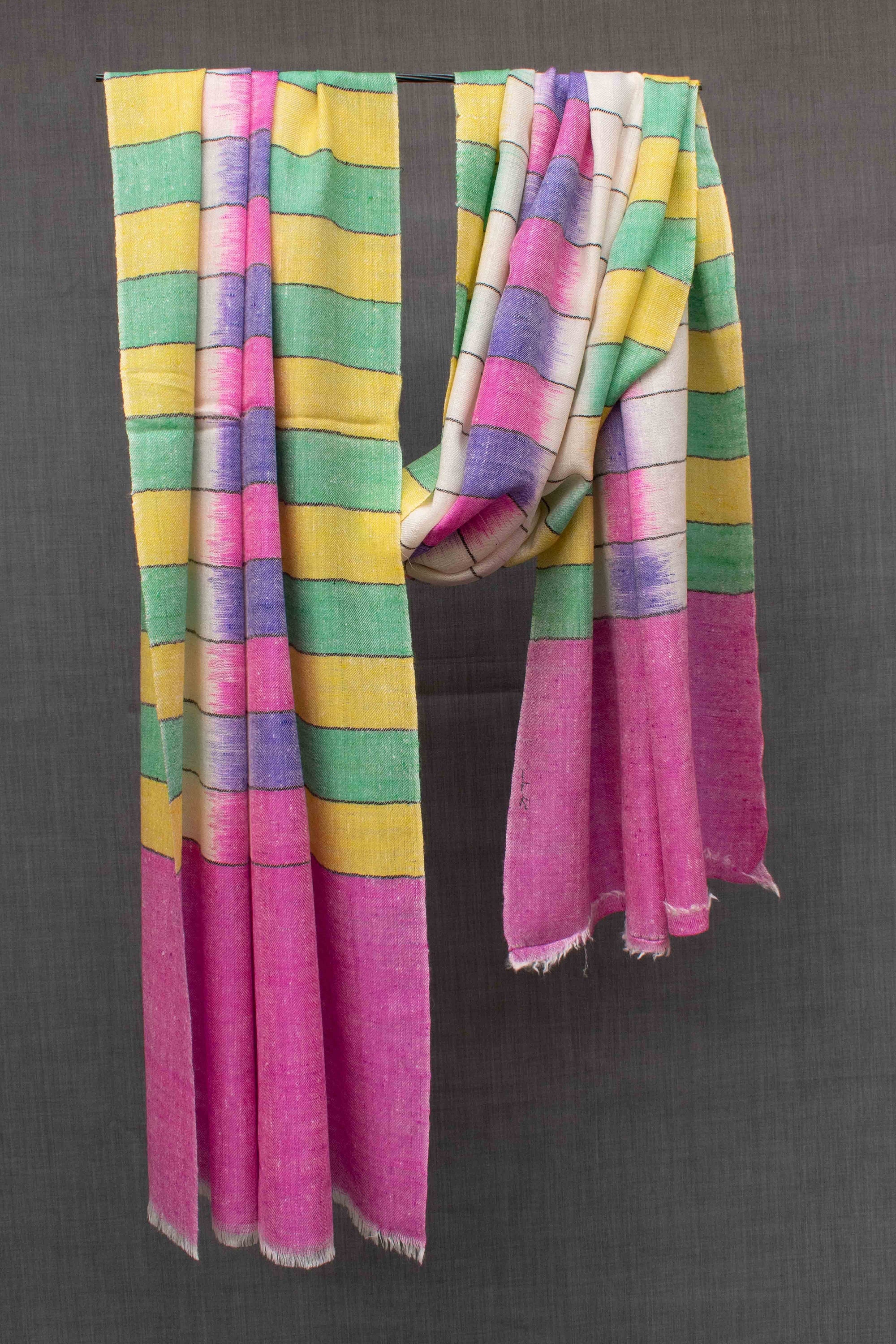 Multicolor Pashmina Scarf