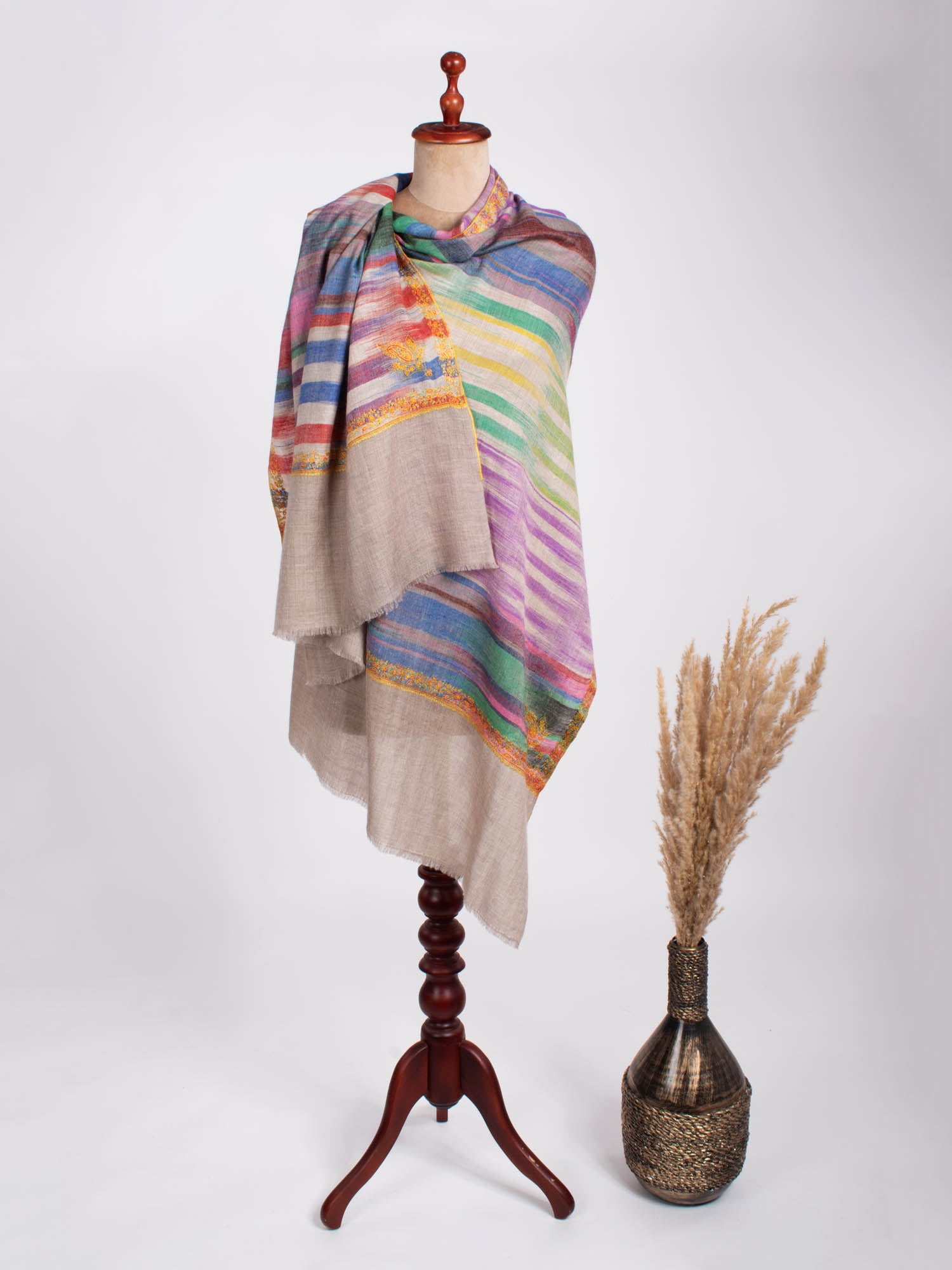 Sciarpa in cashmere della collezione Magic Weave - STRATFORD